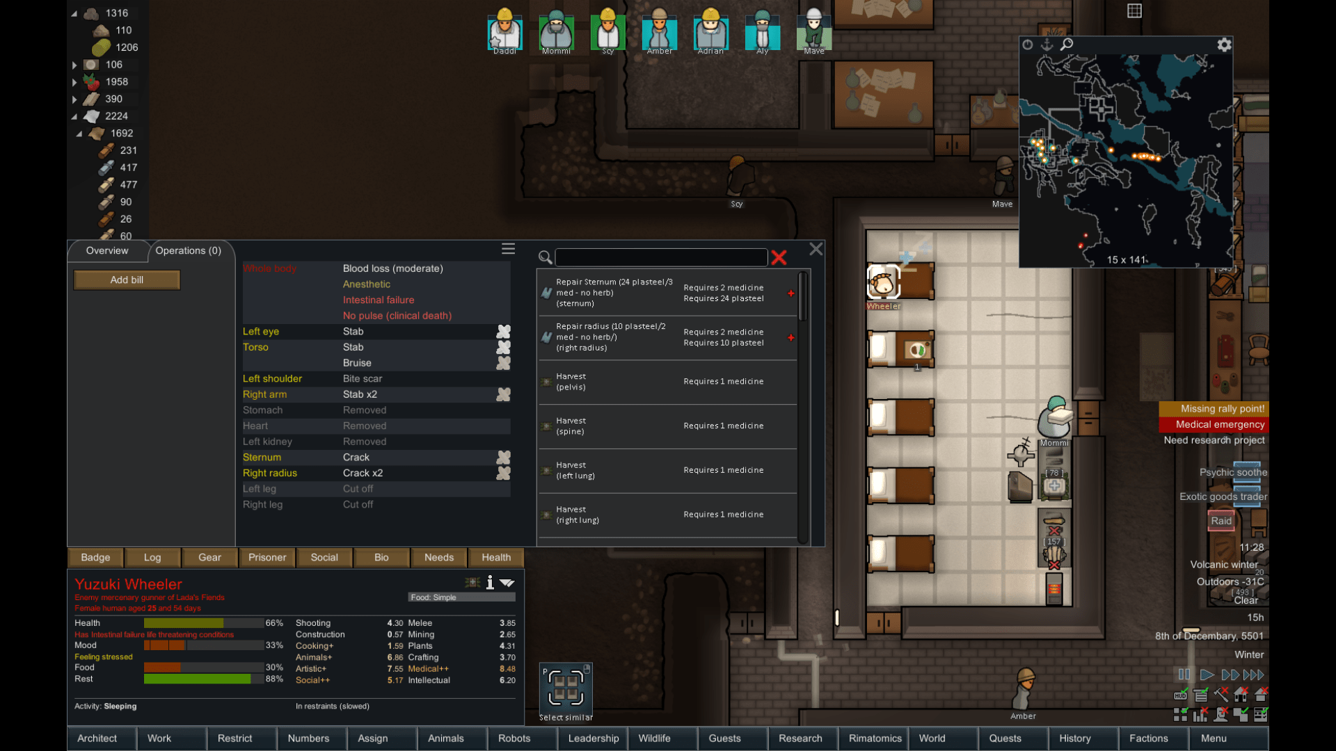 WHY WONT YOU DIIIEEEE RimWorld