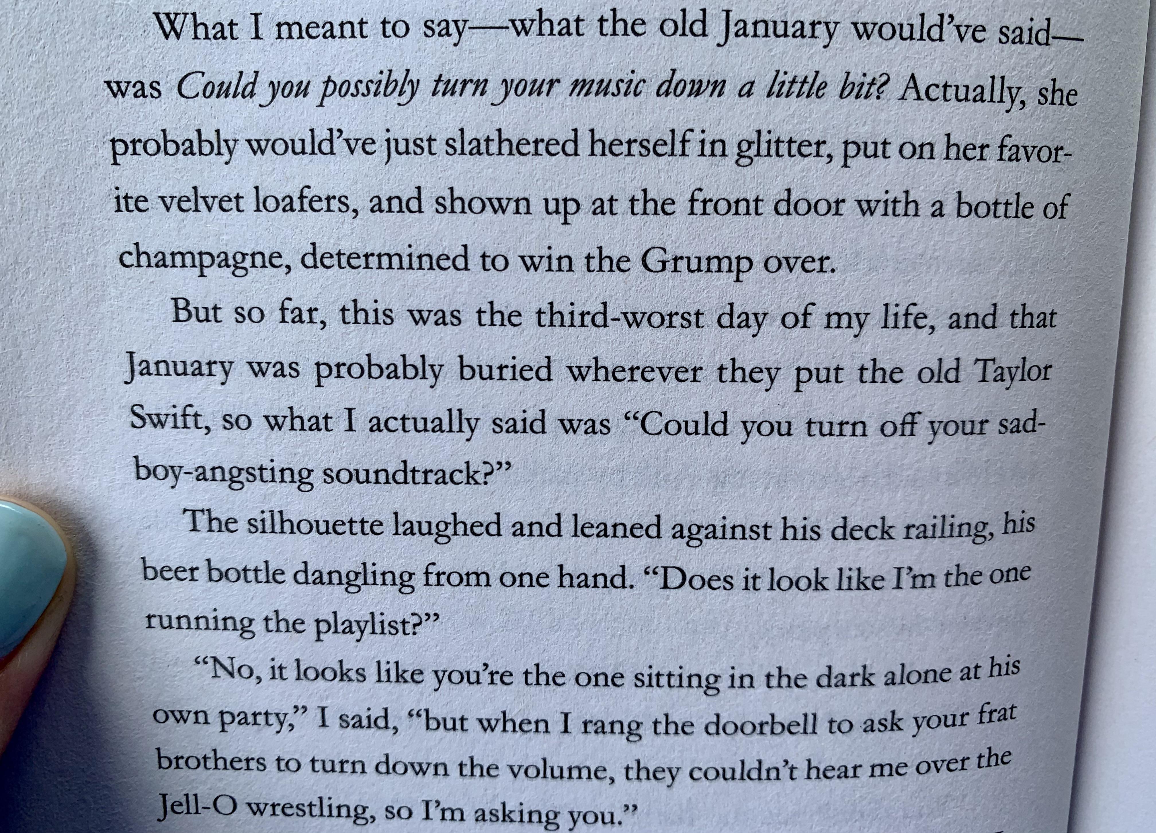 Funny Taylor Swift reference in my book ) r/TaylorSwift