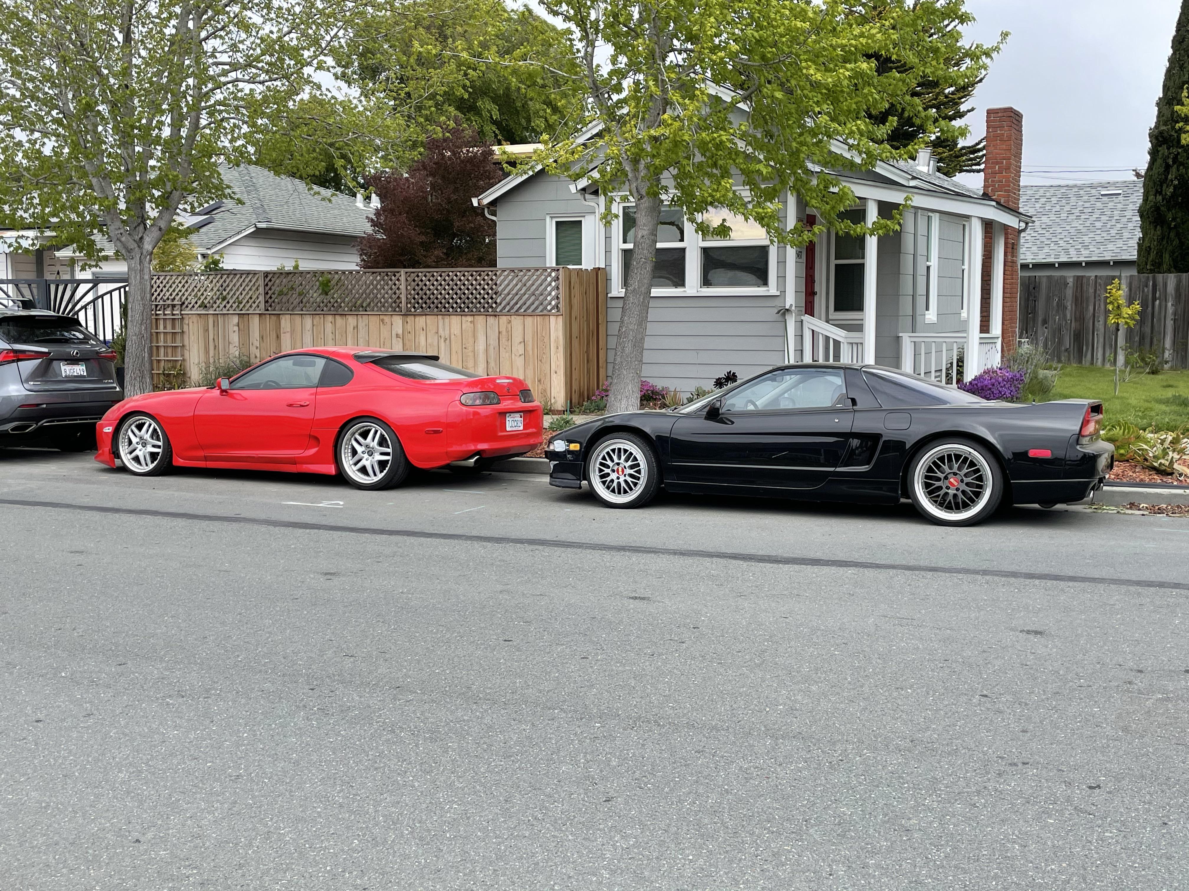 You taking the NSX or Supra? carporn