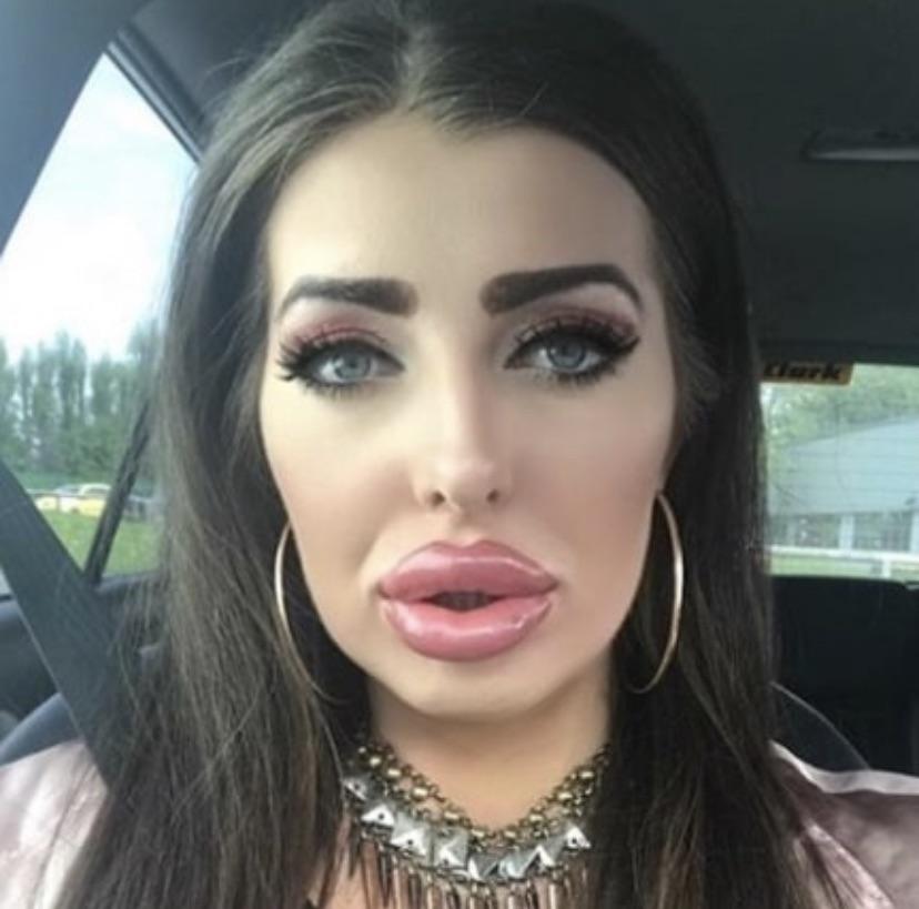 Sausage Lips Black at Stephan b blog