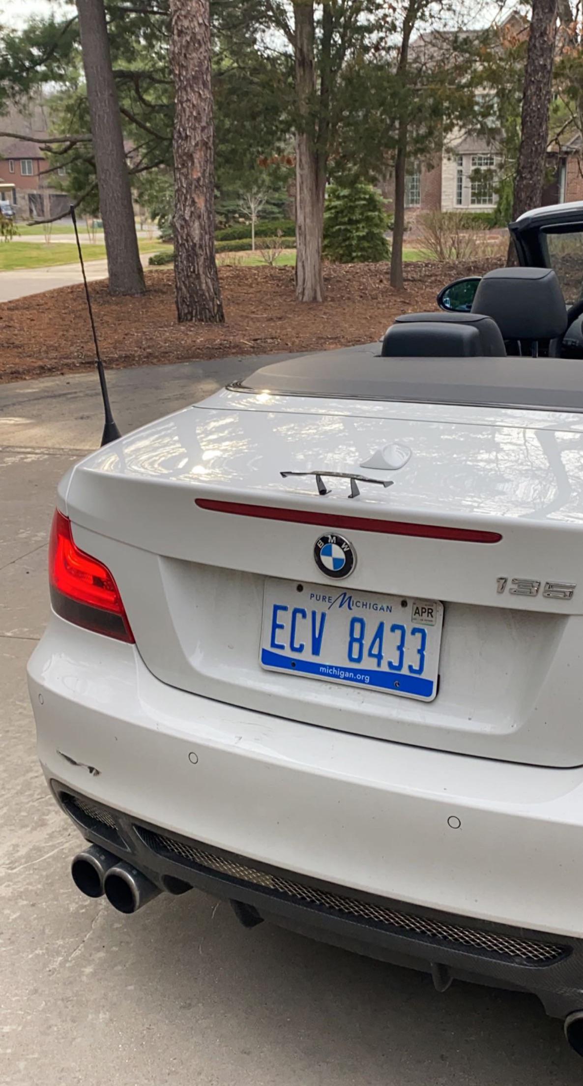 Hitting some backroads and put a wing on my car… how much downforce am