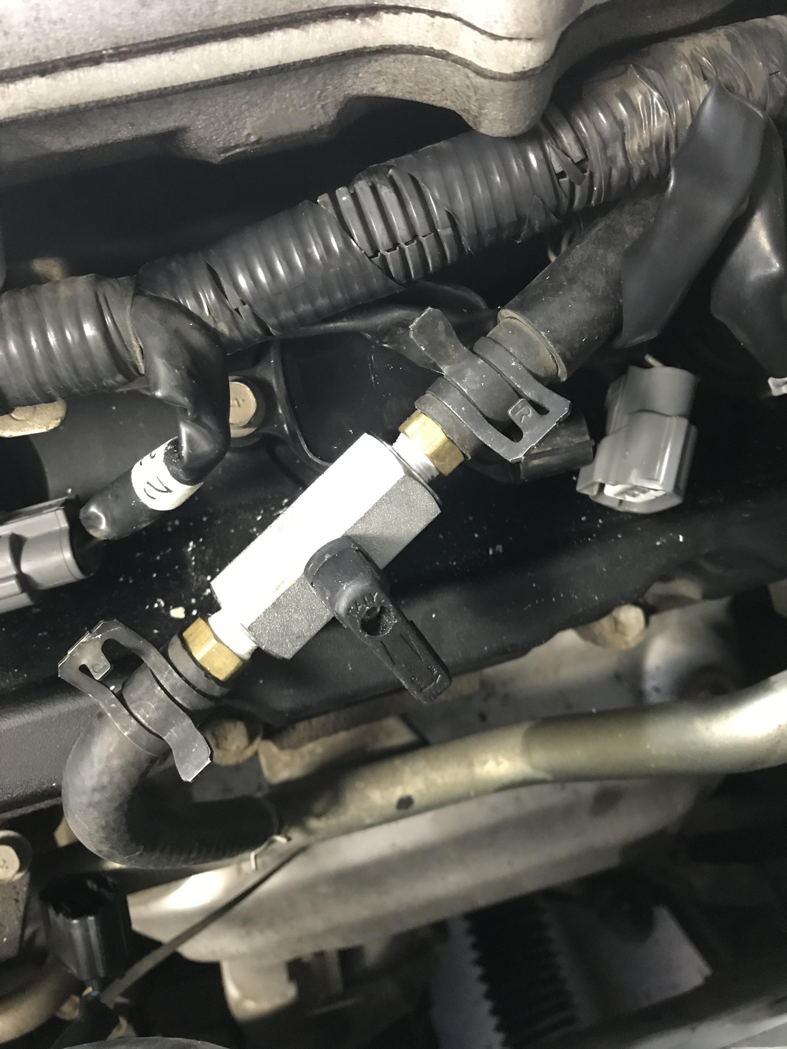 Does anybody know what this valve it for? 2004 G35 coupe. r/G35