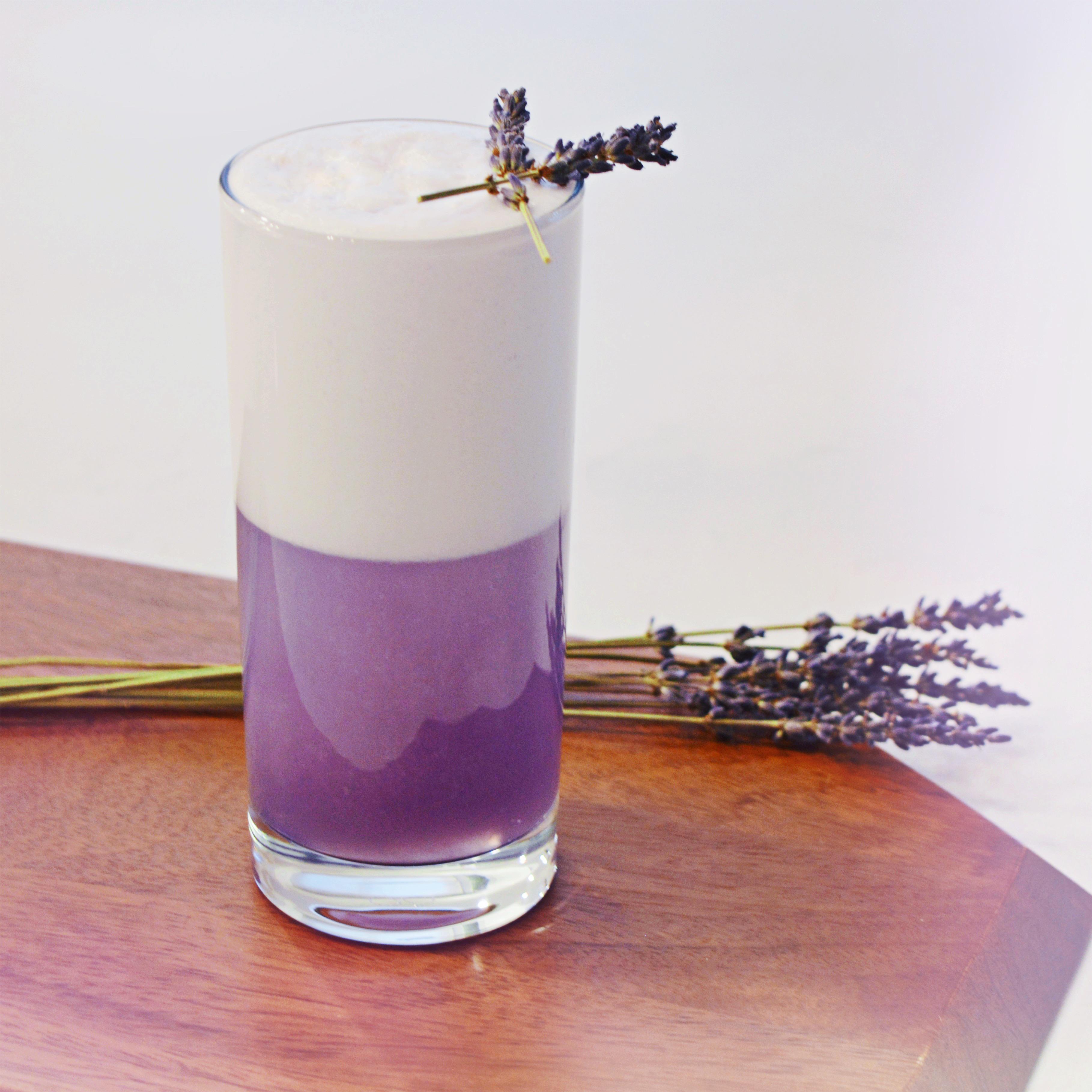 Lavender Gin Fizz r/cocktails