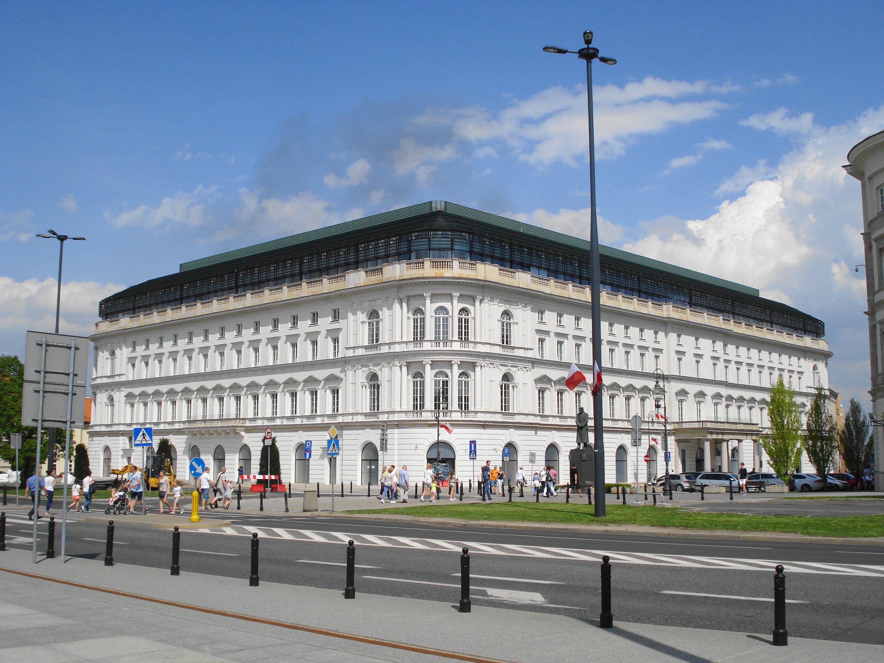 European Hotel (Polish Hotel Europejski) in Warsaw, Poland [OC
