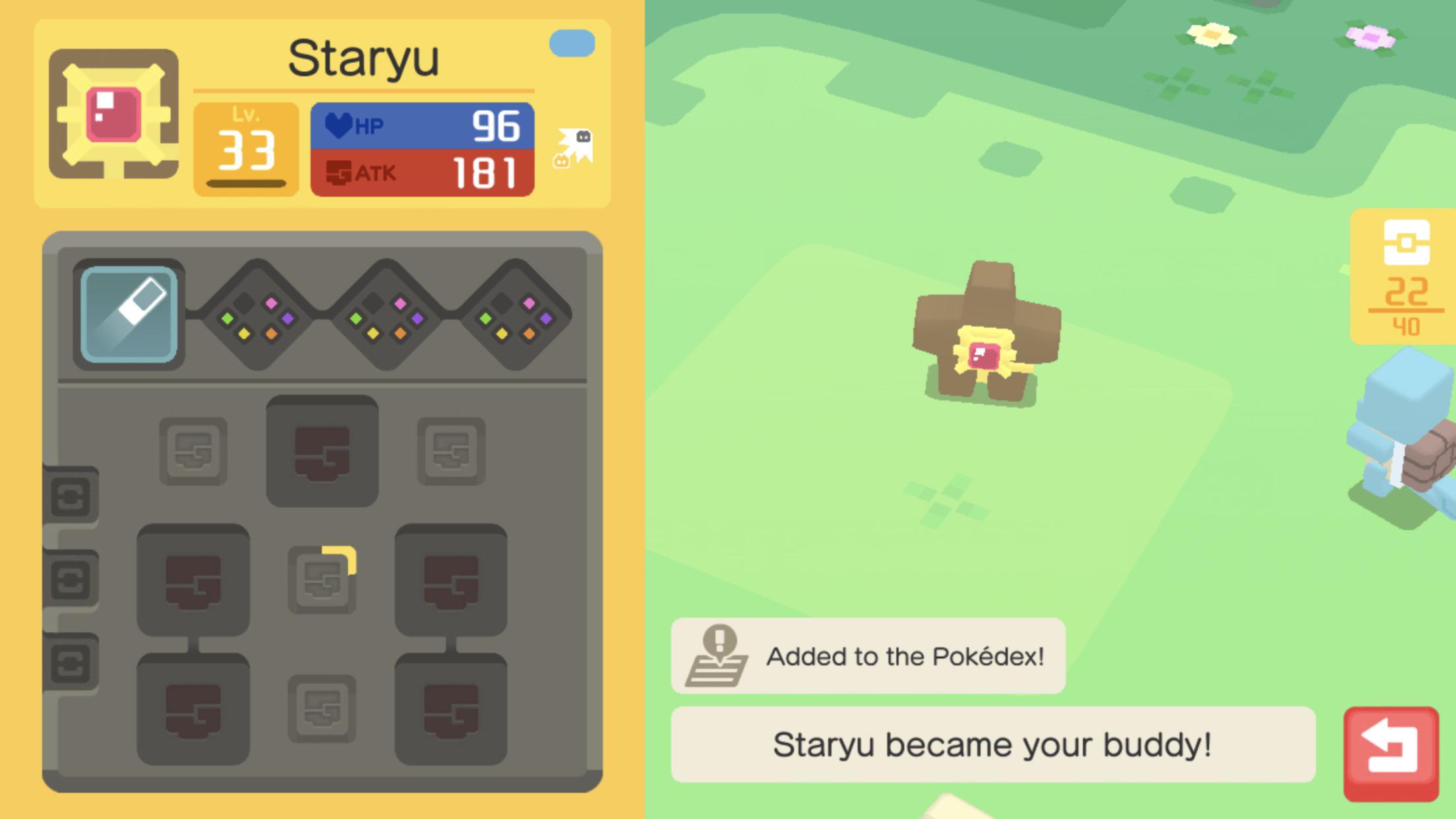 210 best Staryu images on Pholder Shiny Pokemon, Pokemongo and