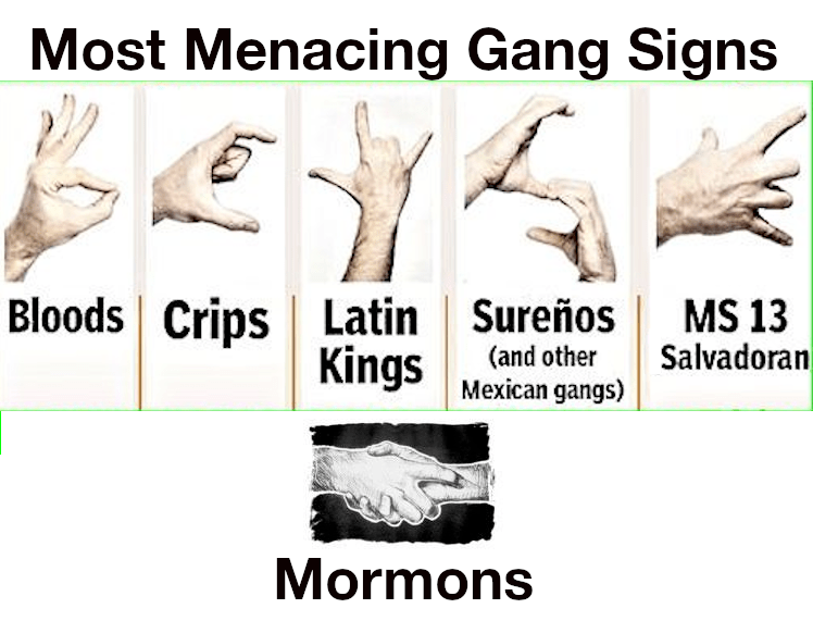 Seeking After A Sign Most Menacing Gang Signs Patriarchal Grip r