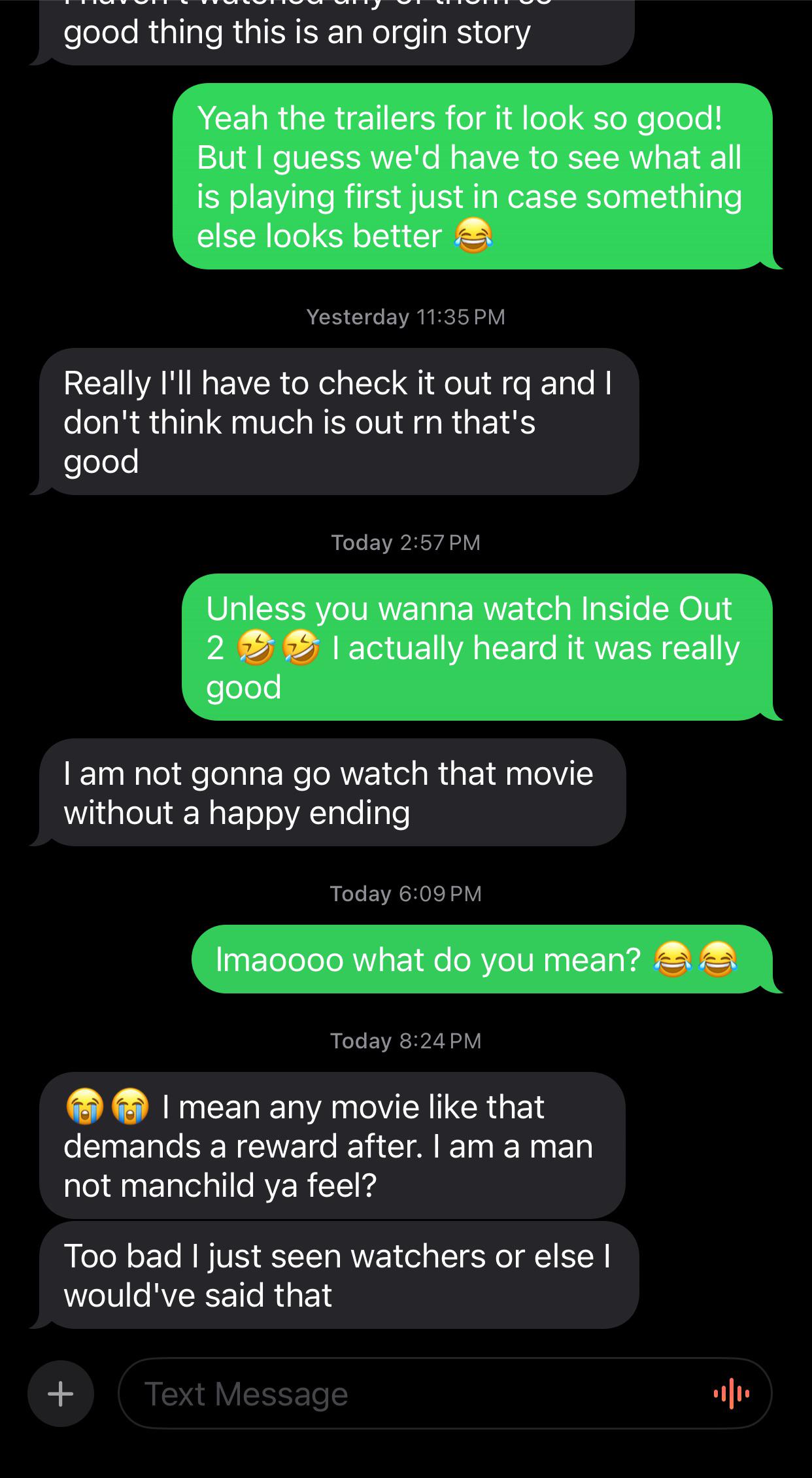 Setting up a date with a guy, does he mean what I think he means? r