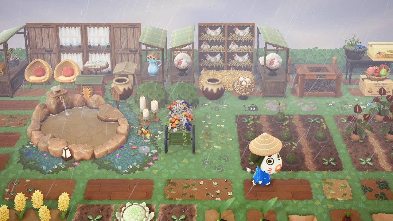 my new farm! love my chicken coop the most