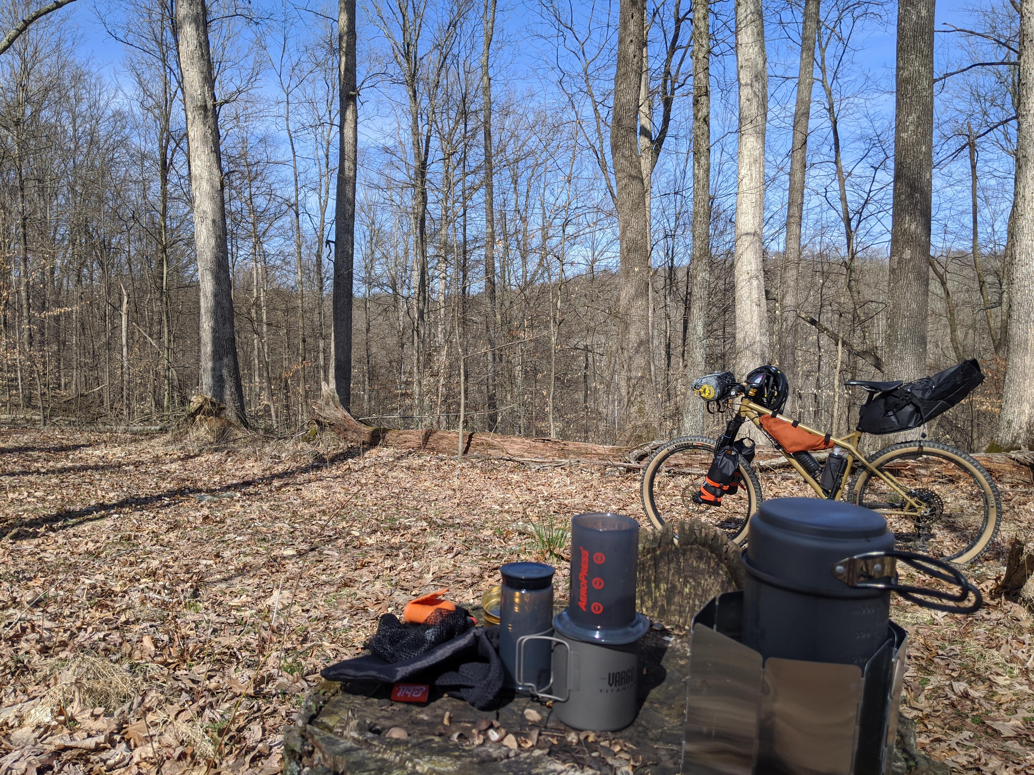 Coffee Break r/bikepacking