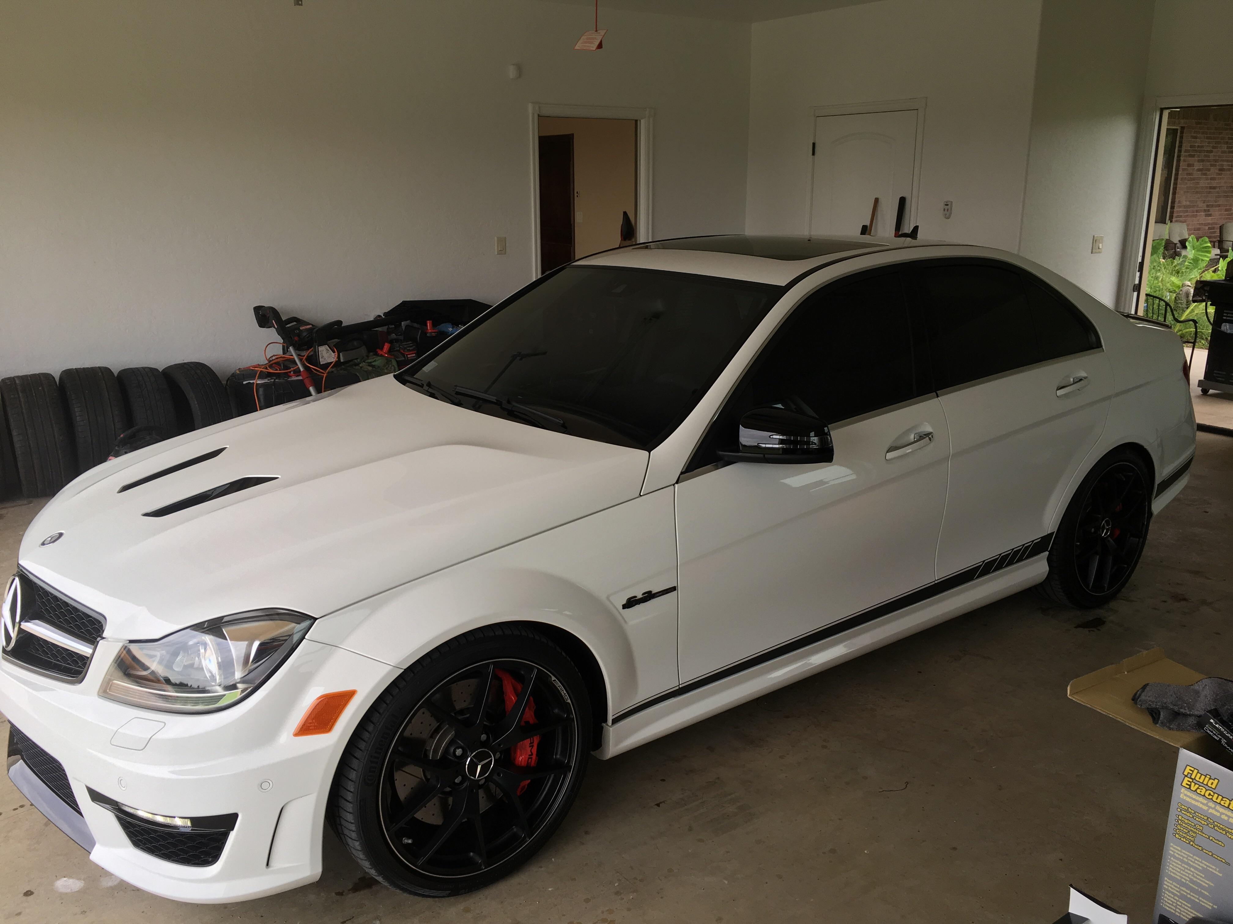 My Merc loves gas and tires r/mercedes_benz