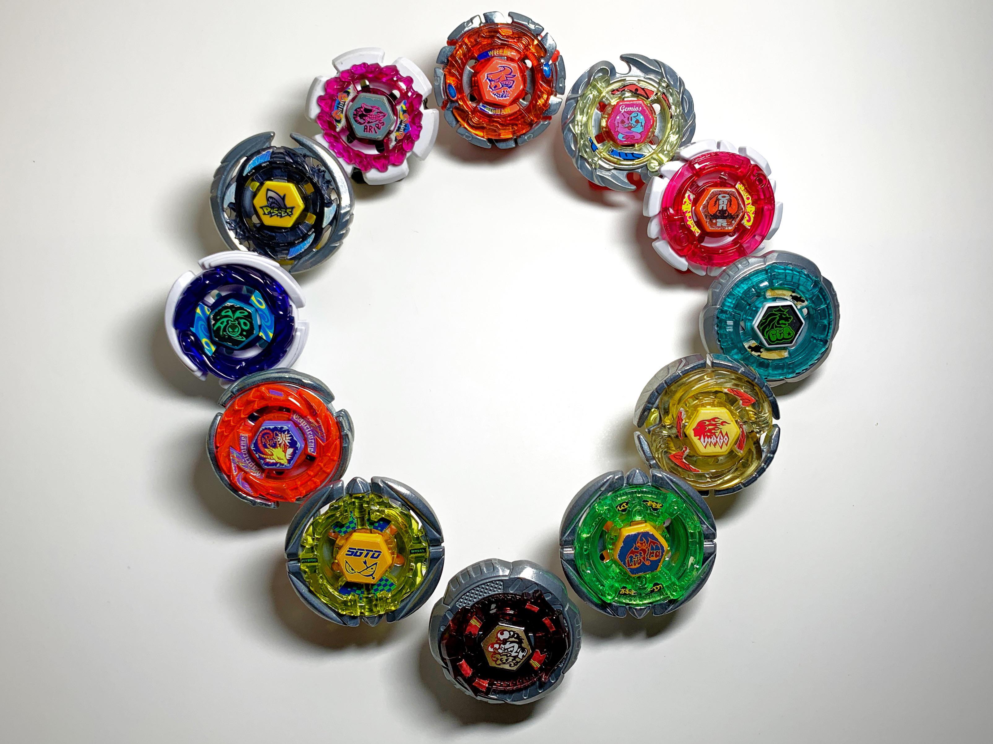 The 12 Horoscope / Astrology Beyblades... Whats your sign? r/Beyblade