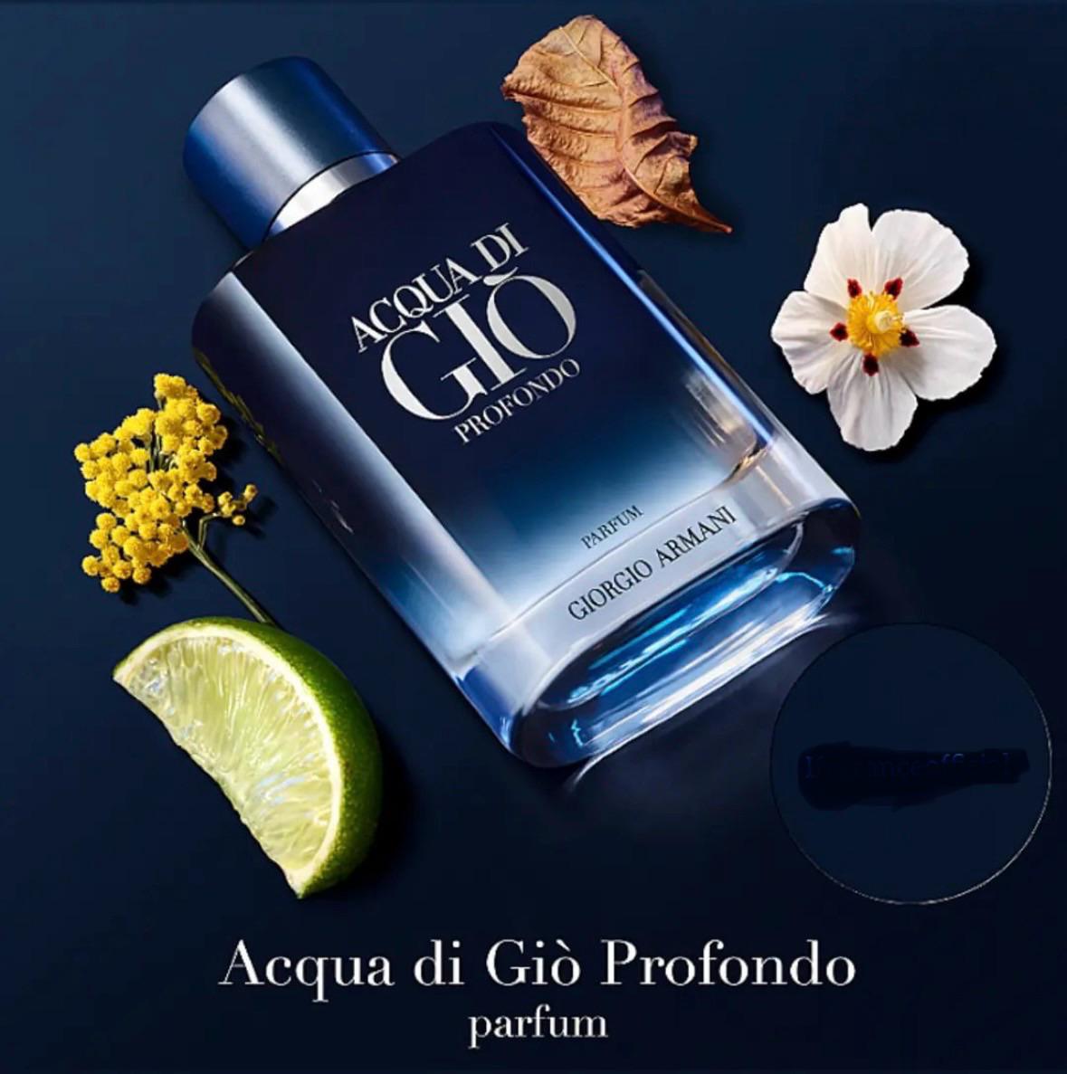 Acqua Di Gio Profondo Parfum 100 confirmed news coming soon r/Colognes