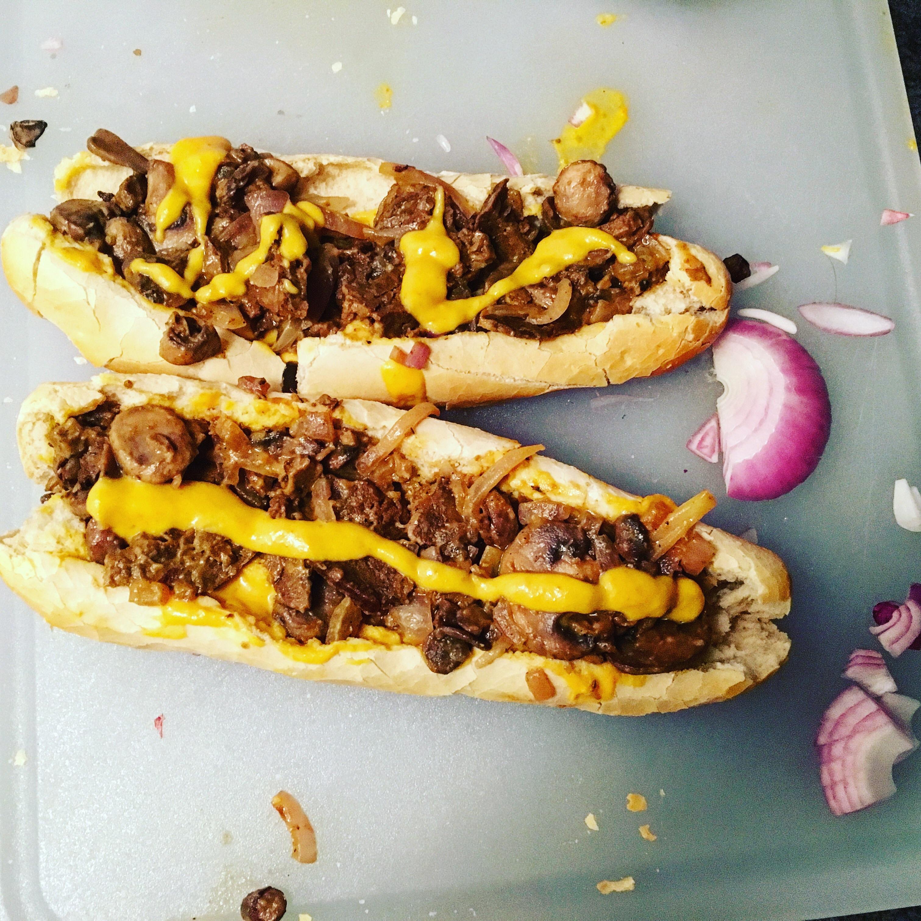 Seitan Cheesesteaks r/seitan