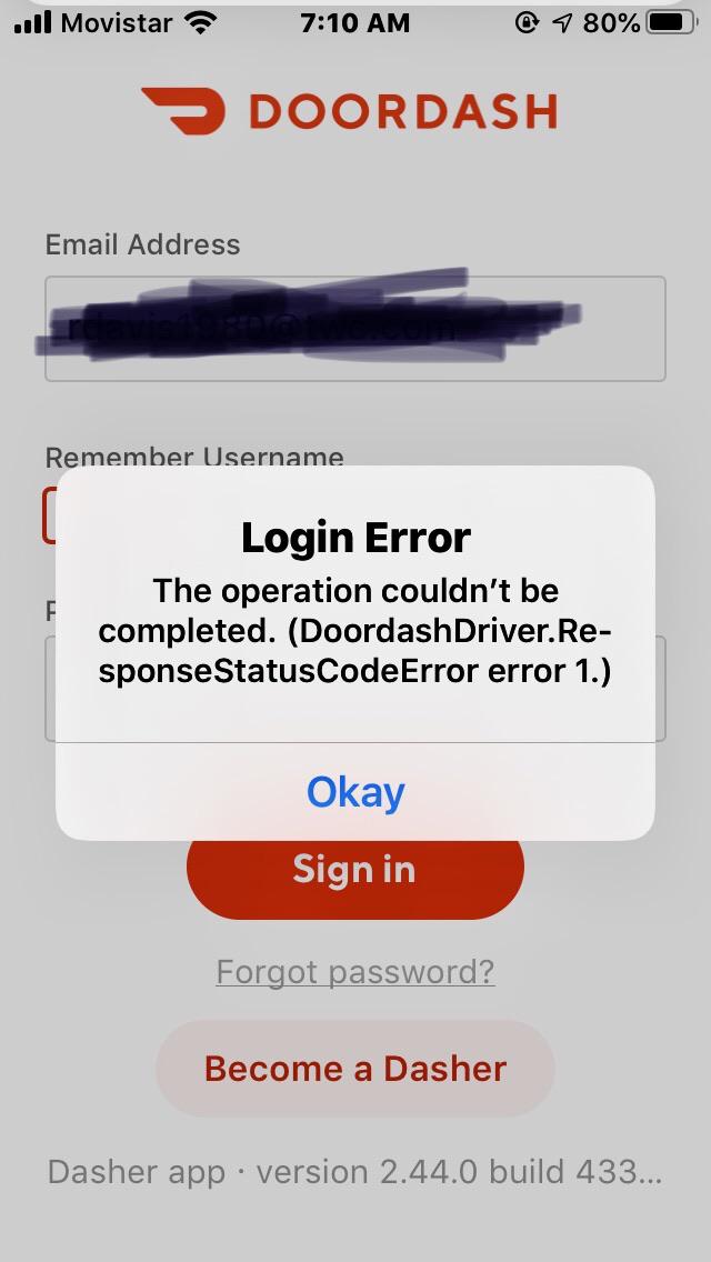 What does this mean ? Have they locked me out for