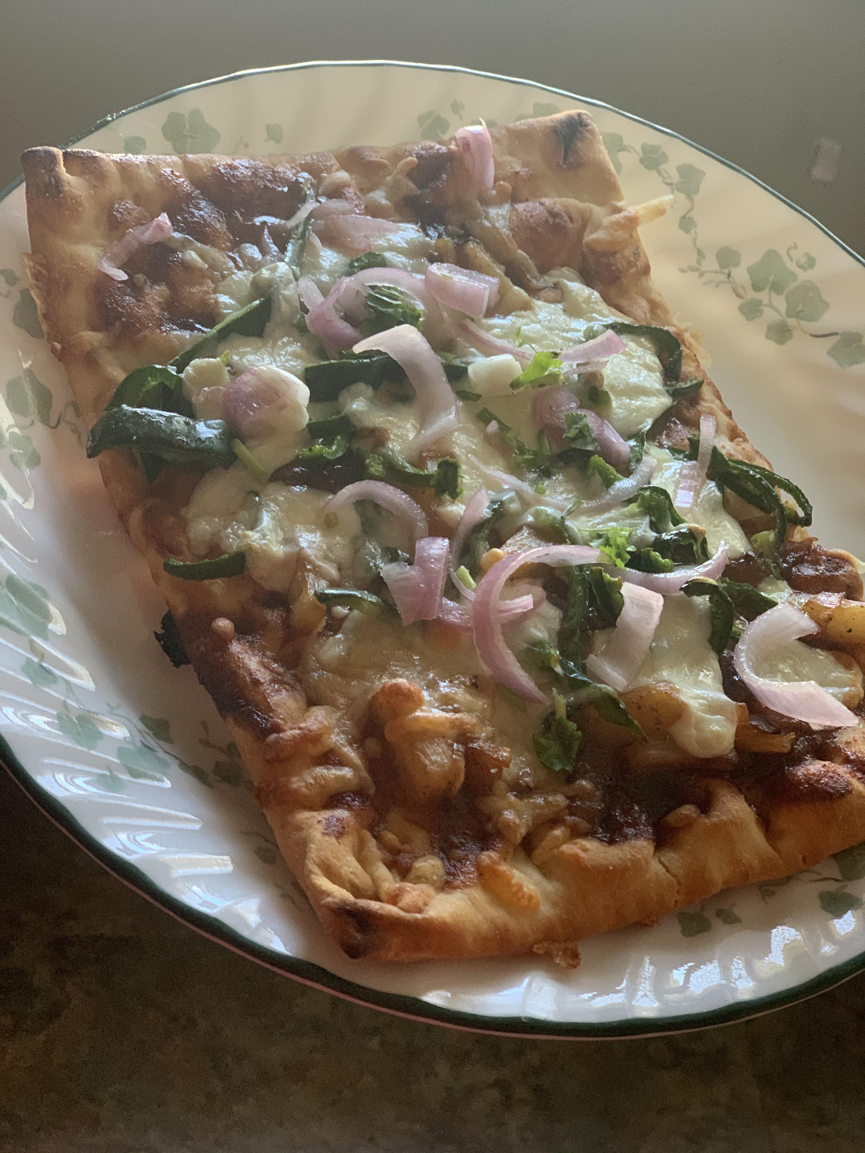 BBQ pineapple flatbread r/hellofresh