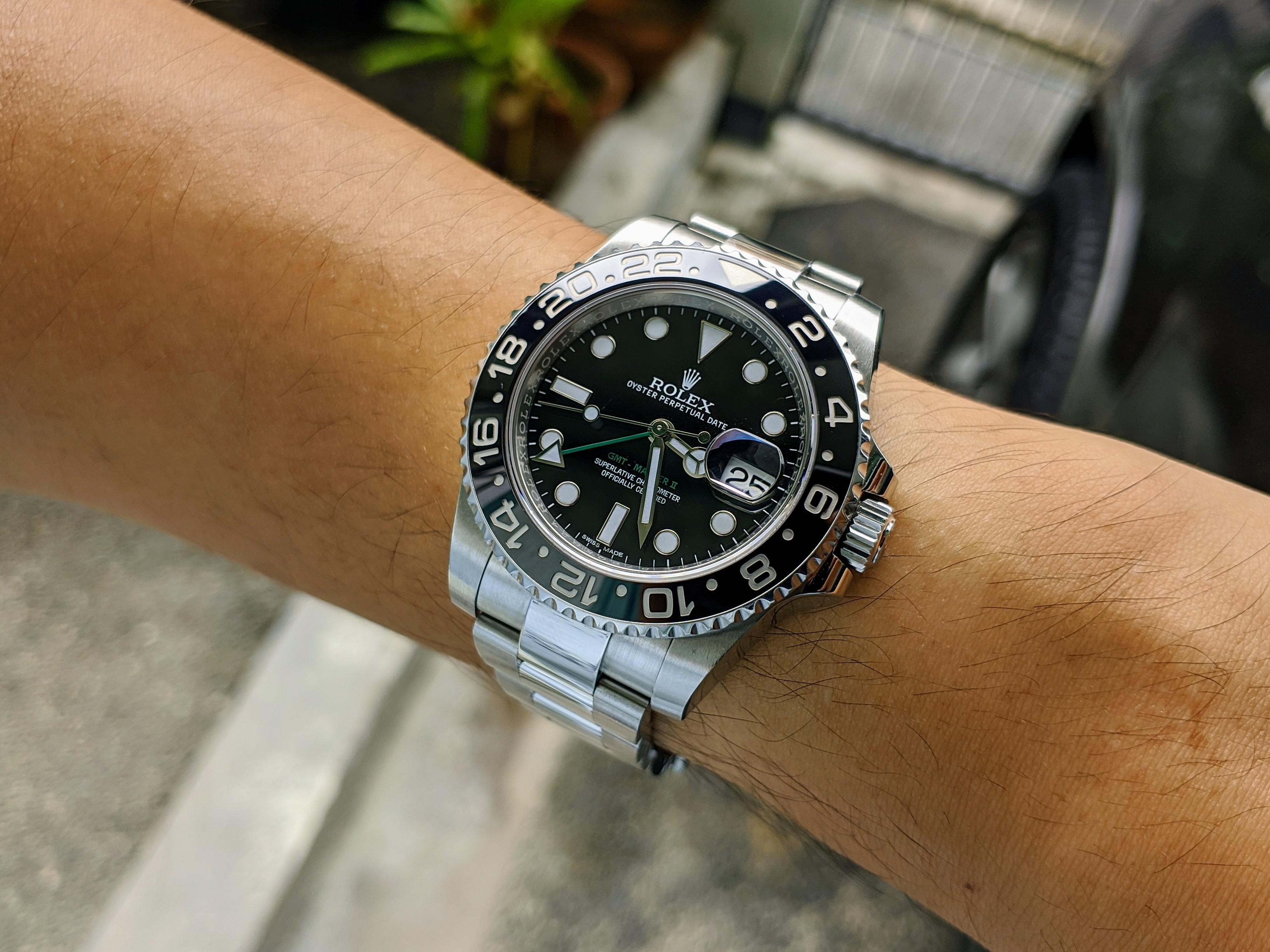Rolex Gmt Master Ii 116710ln Watches