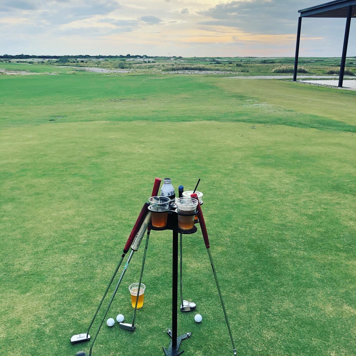 Had a great bachelor party trip to Streamsong. My rank blue, black