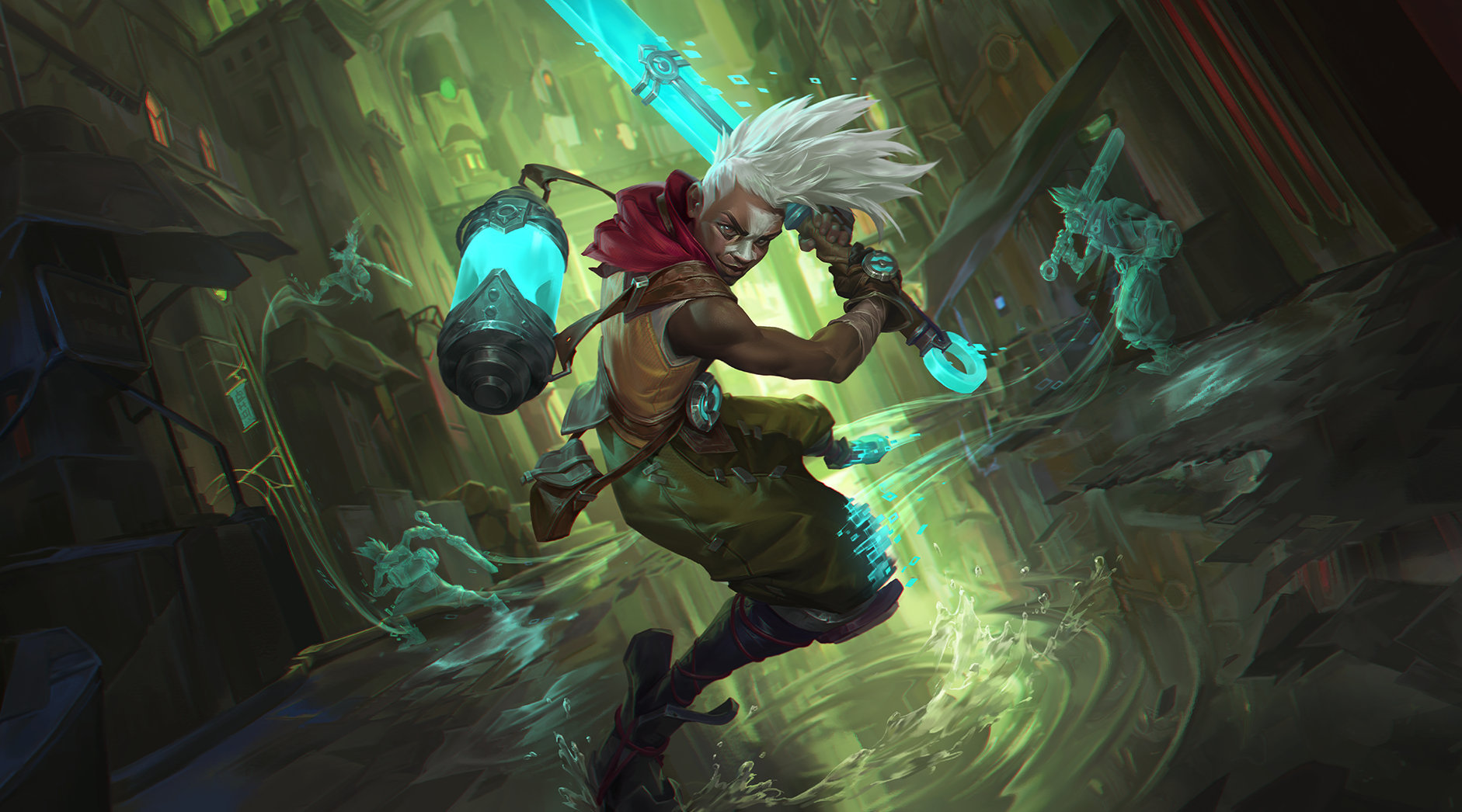 564 best Ekko images on Pholder Ekkomains, Arcane and League Of Memes