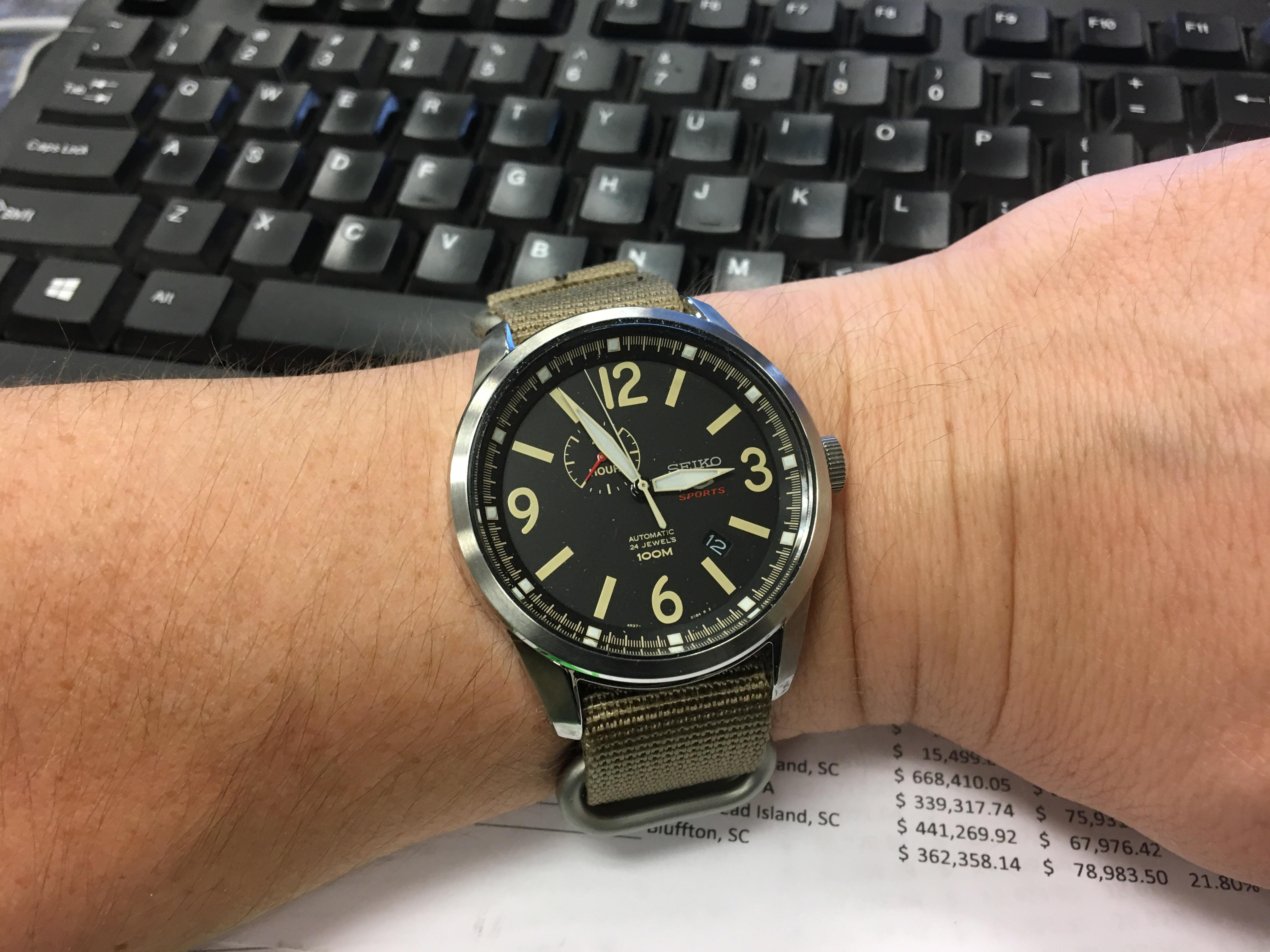 [seiko] my everyday watch 5 series sport SSA297 r/Watches
