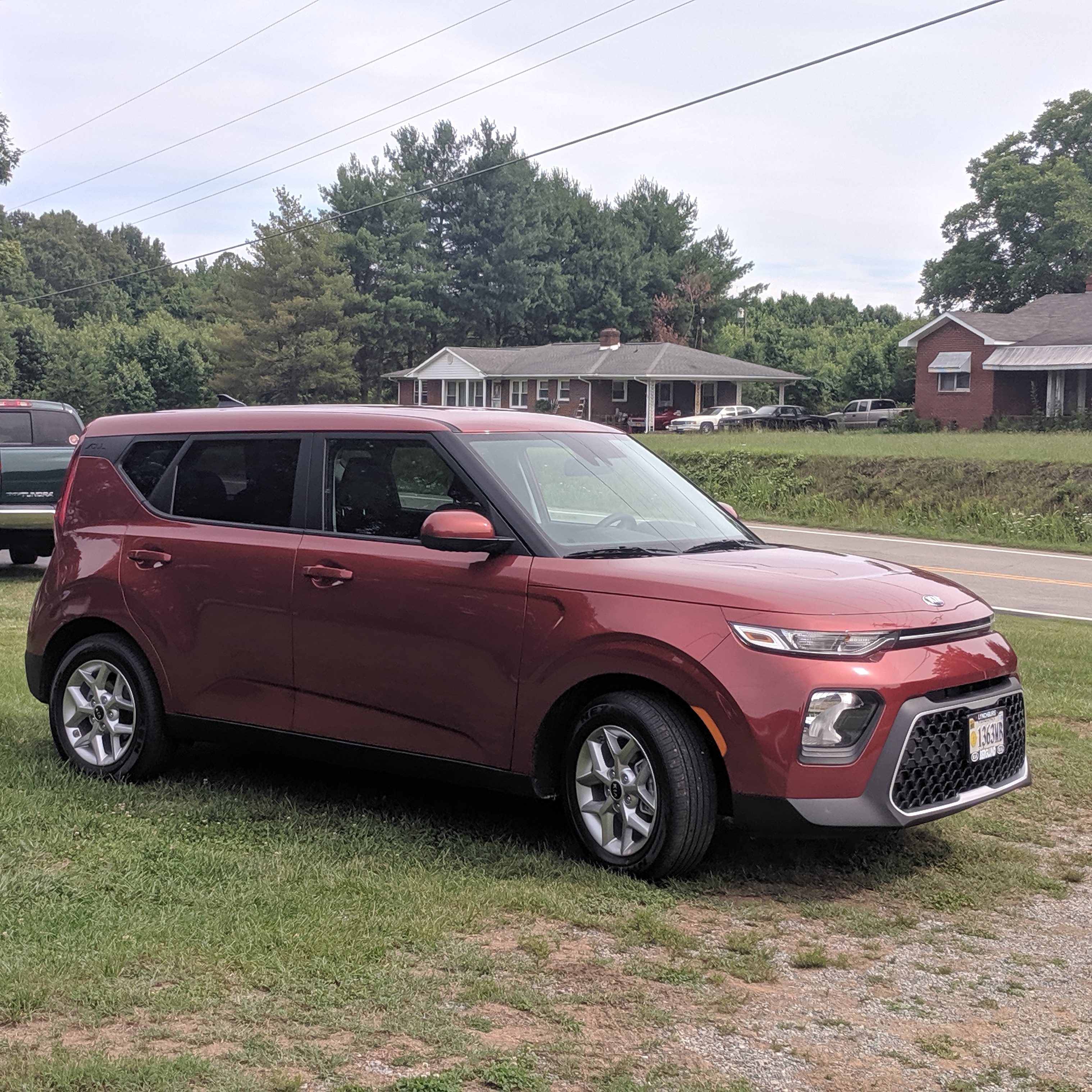 This is actually my second Soul... Upgraded to the 2020 Kia Soul S in