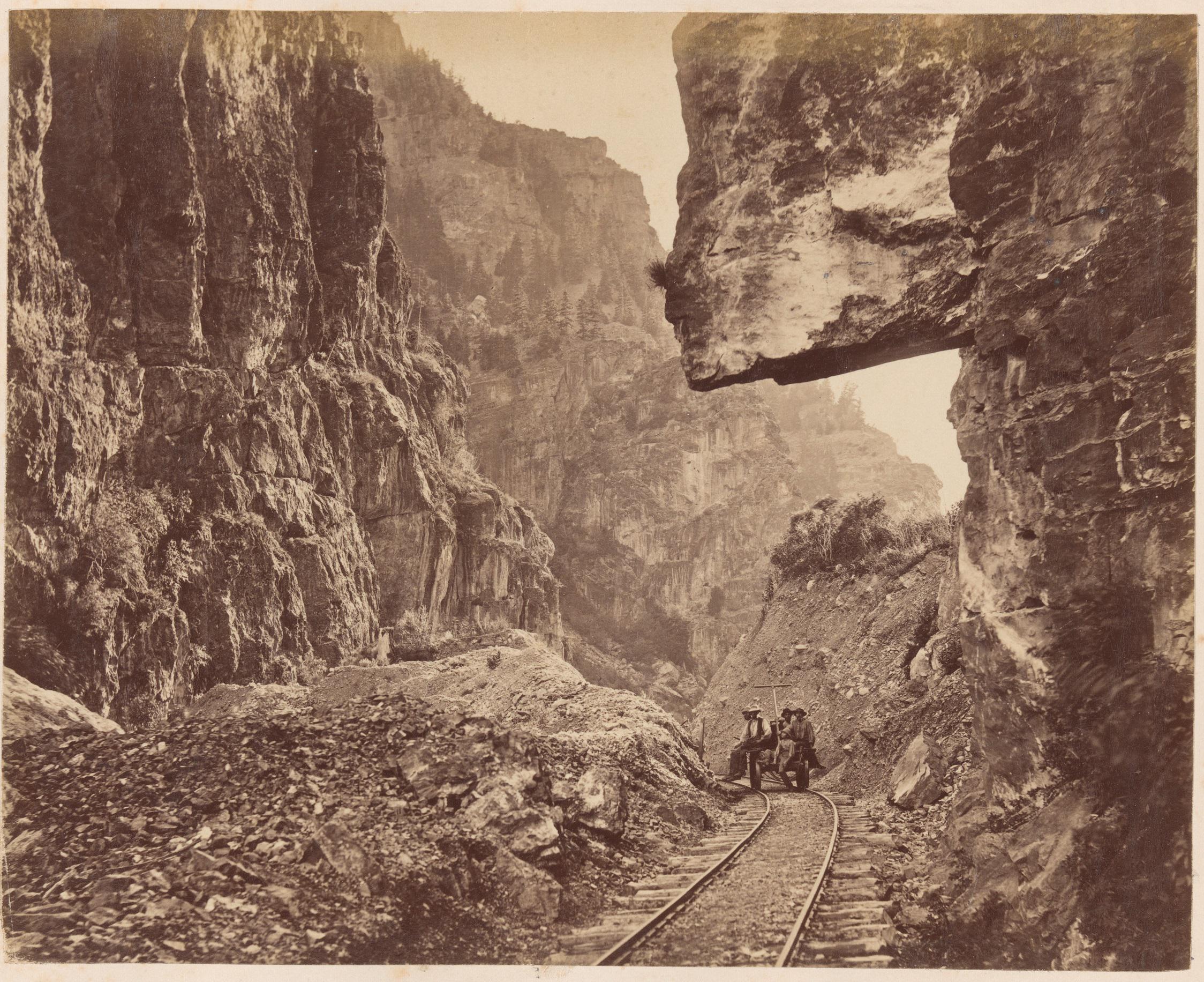 American Fork Canyon in 1875 r/SaltLakeCity