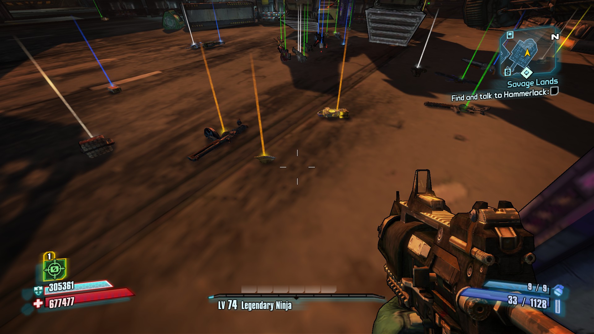 Uranus is the best place to farm Legendaries r/Borderlands2