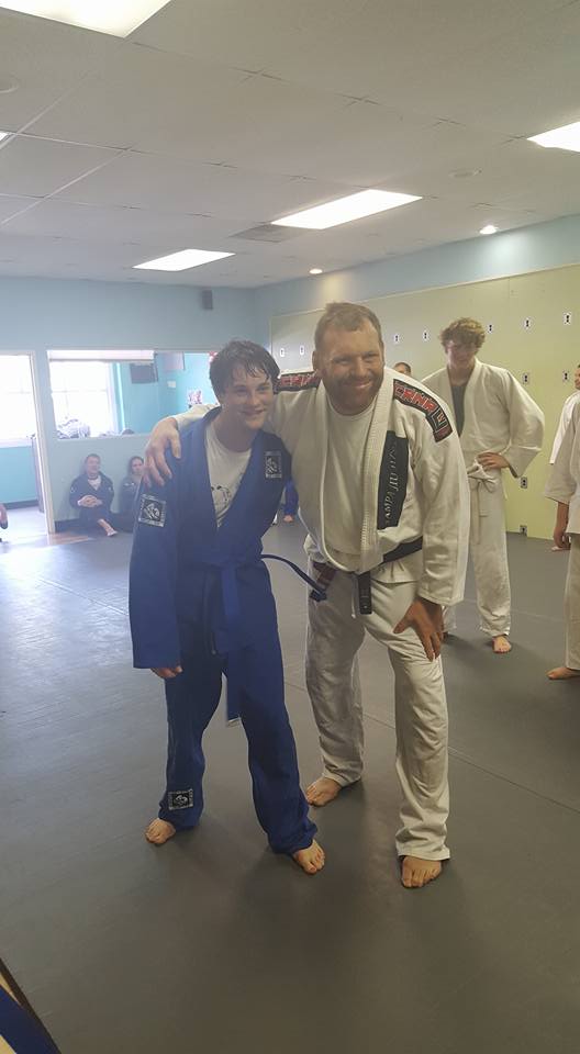 Got my blue belt at Tampa Jiu Jitsu under Ryan Deichert r/bjj