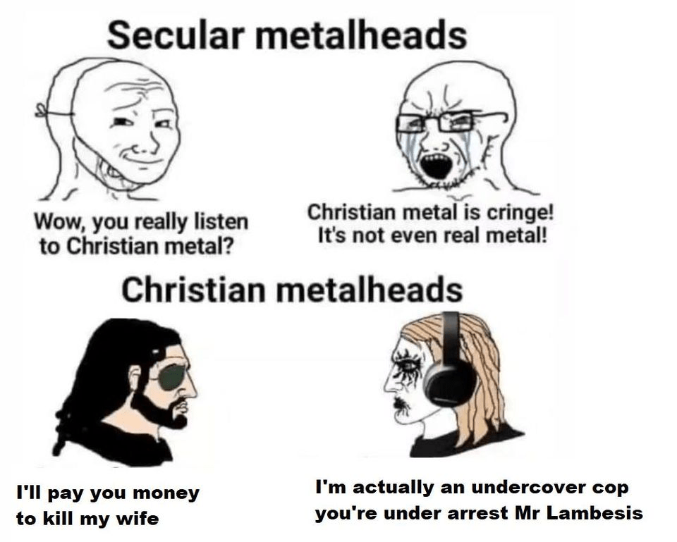 I fixed the Christian metal meme r/MetalMemes