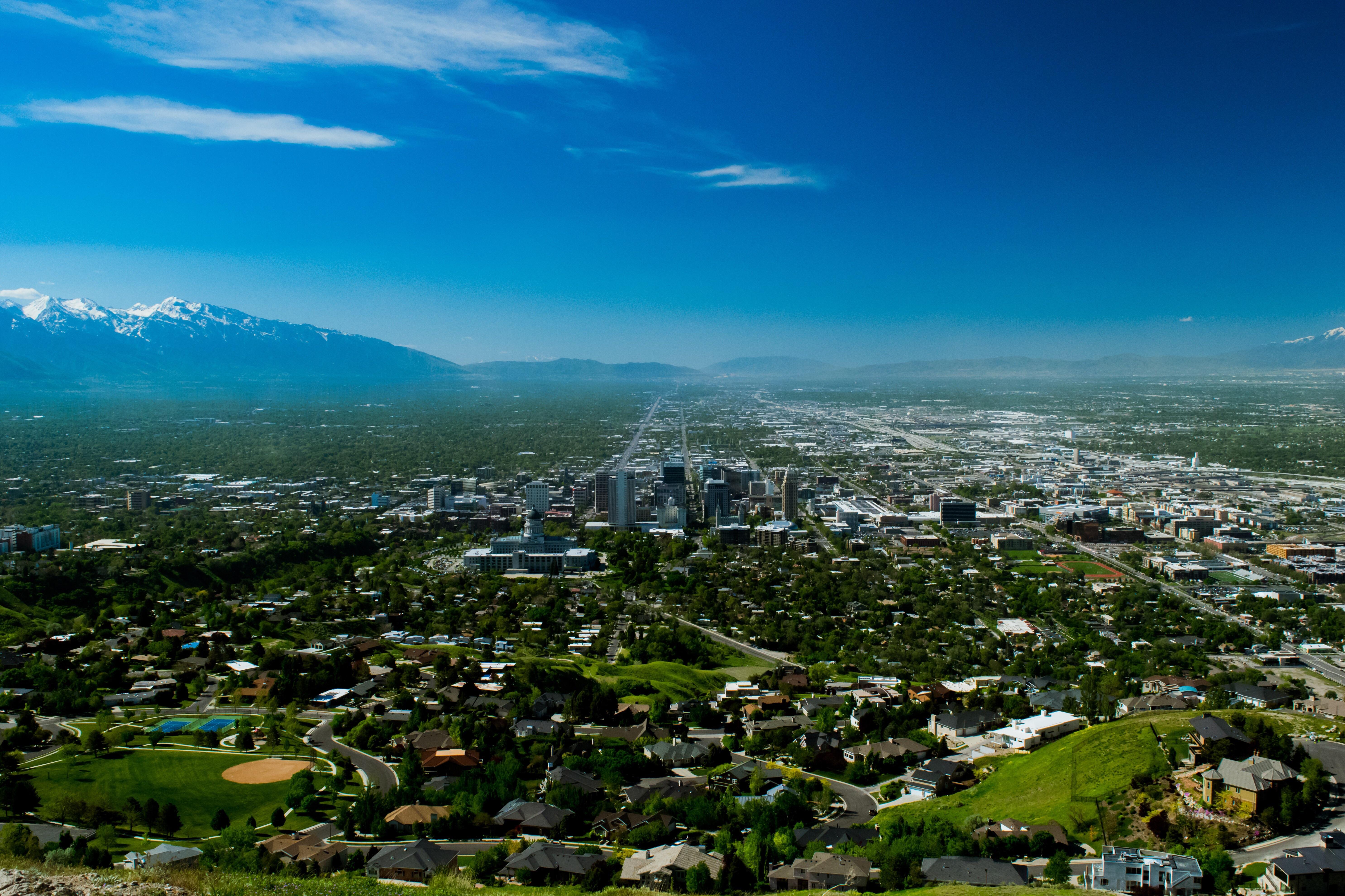 My last view from Ensign Peak r/SaltLakeCity