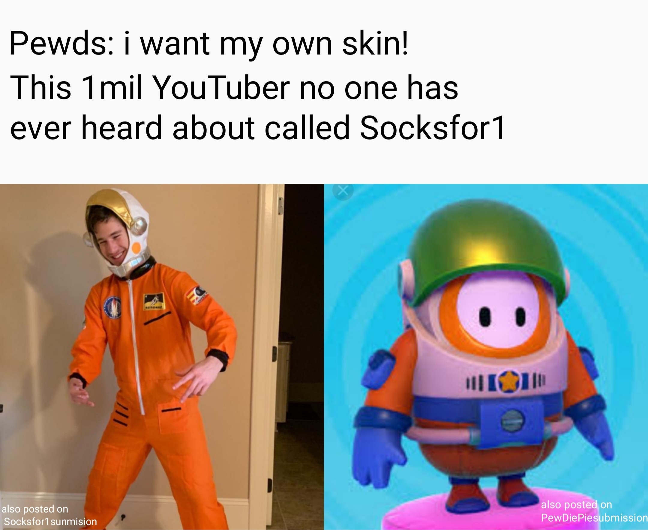 SOCKSFOR1 IS BETTER THEN PEWDS EXPOSED r/Socksfor1Submissions