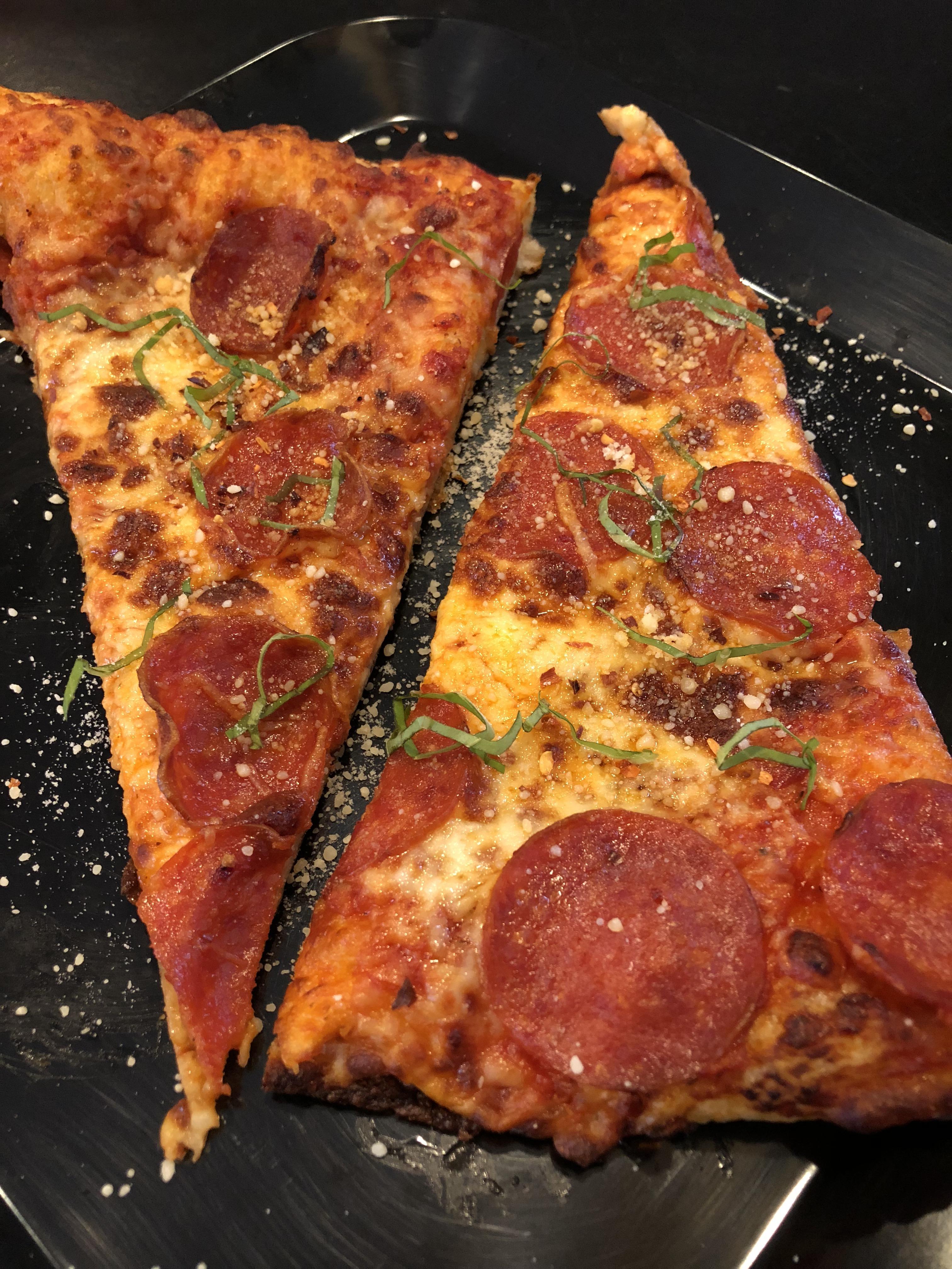 Pepperoni from Costco Wholesale, Covington Washington. Added crushed