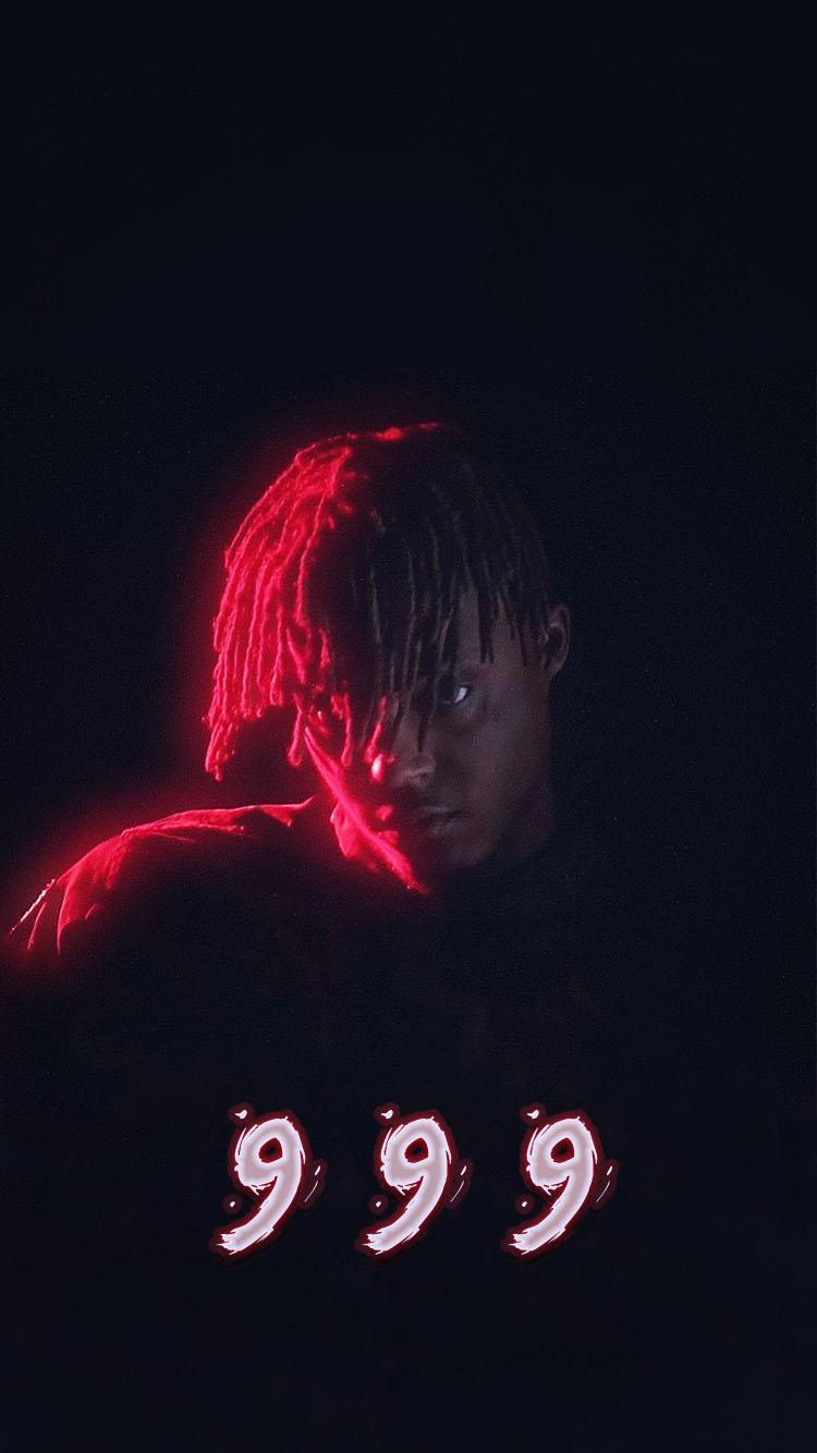 A JuiceWRLD wallpaper I made a while ago