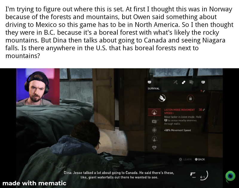Where is The Last Of Us 2 Set? r/jacksepticeye