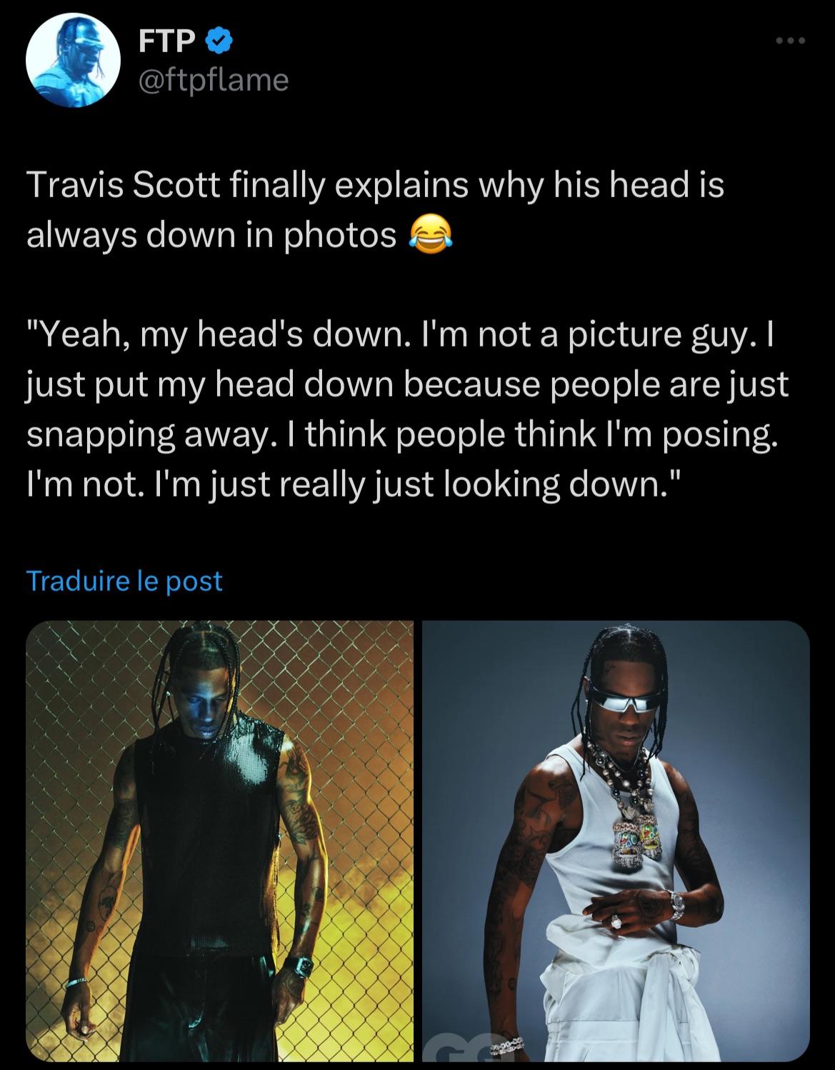 Bro really look fried r/travisscott