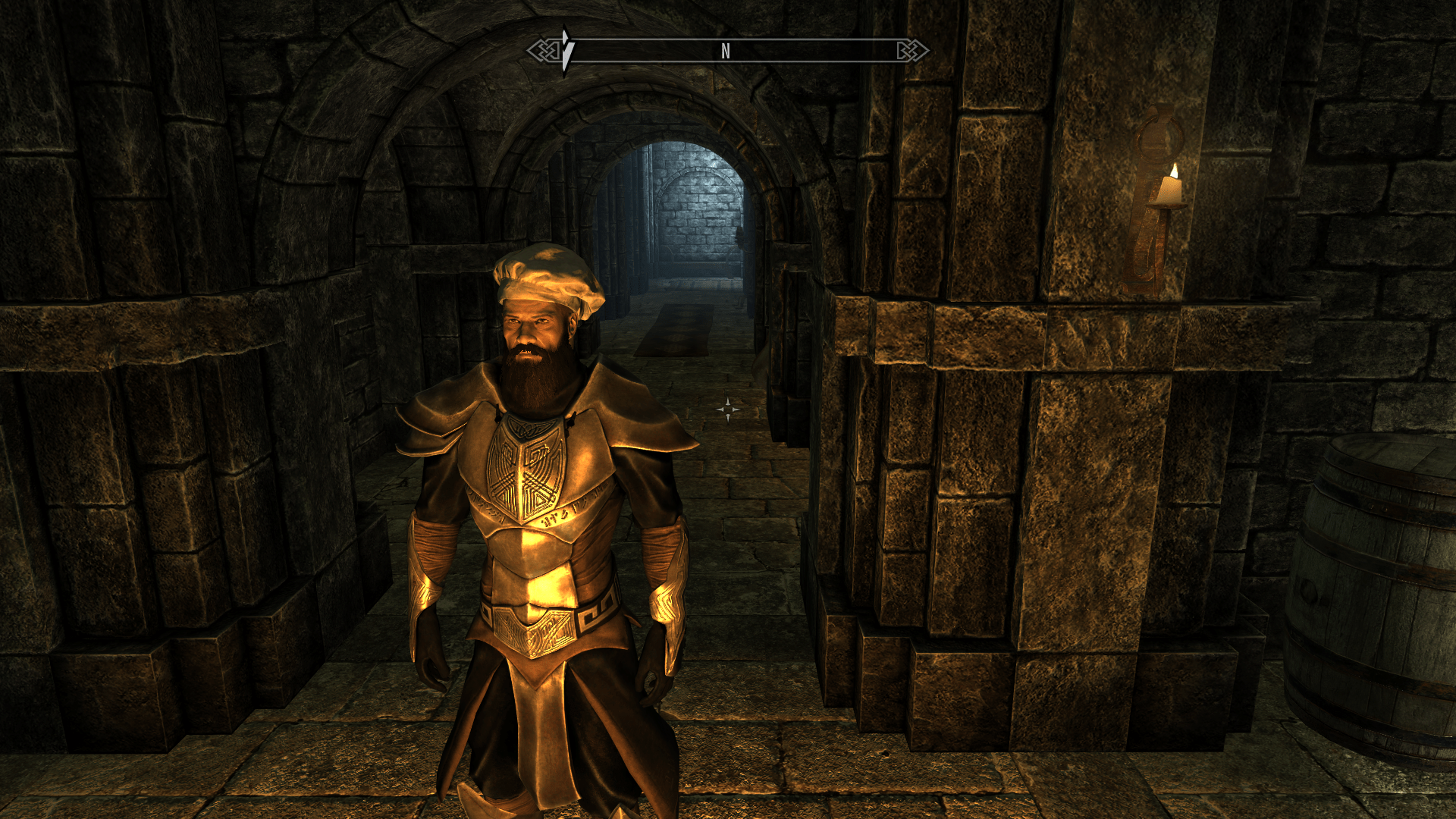 Let's kill an emperor. skyrim