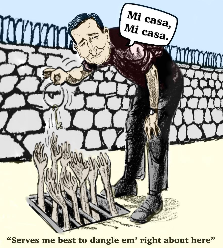 Funny how The Great Ronald Reagan proudly signed the humane Immigration