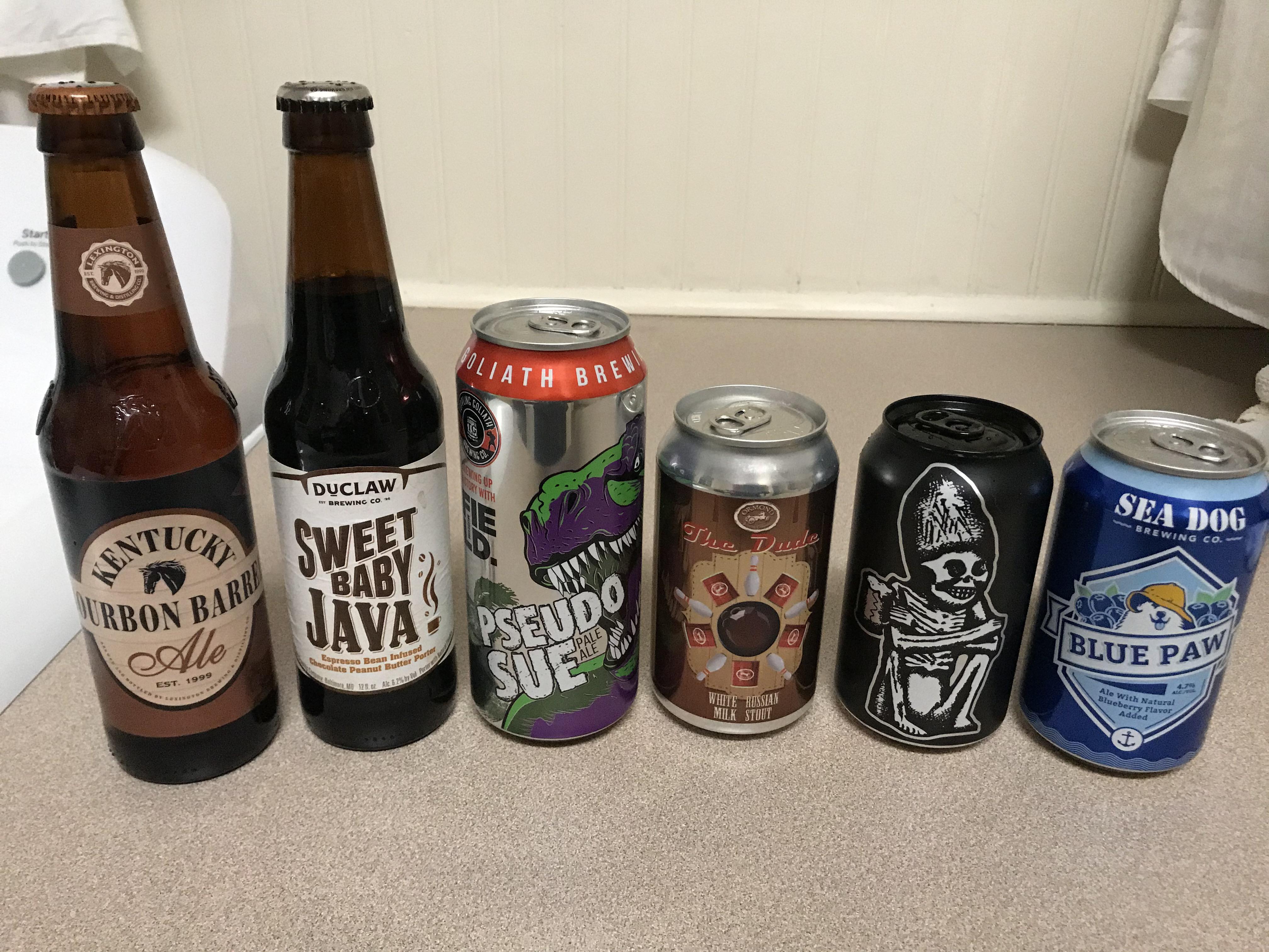 Snagged a custom 6pack from Total Wine in Daytona Beach. What do you