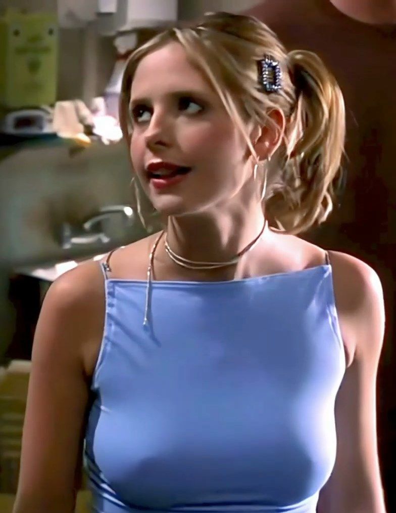 Sarah Michelle Gellar : Buffy the Vampire Slayer : ScifiBabes