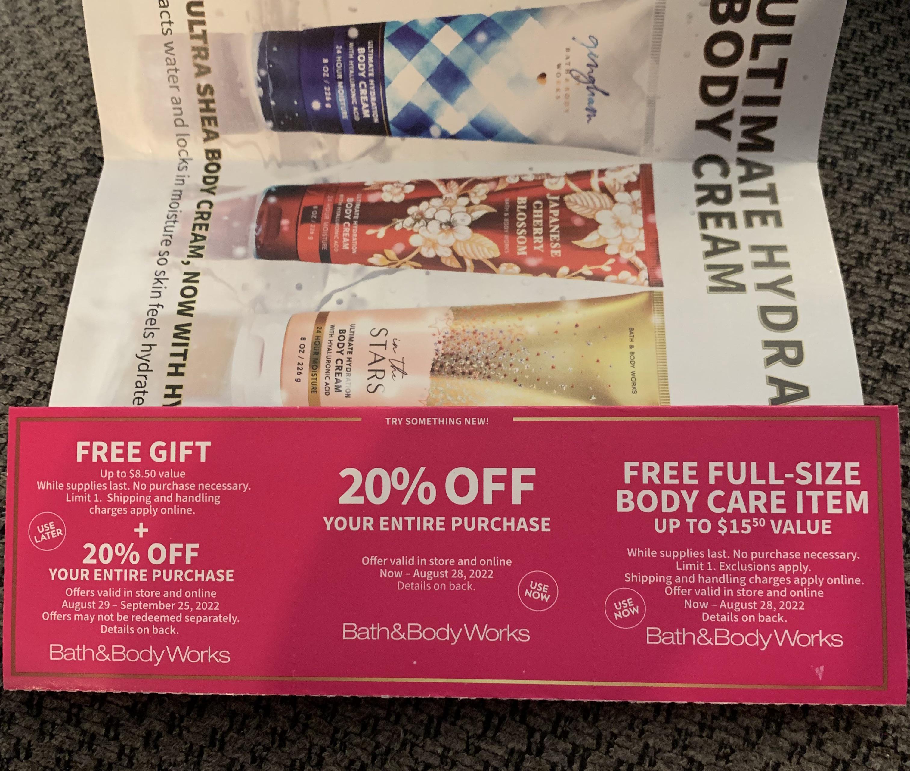 Perks of living in an apartment and getting previous residents coupons