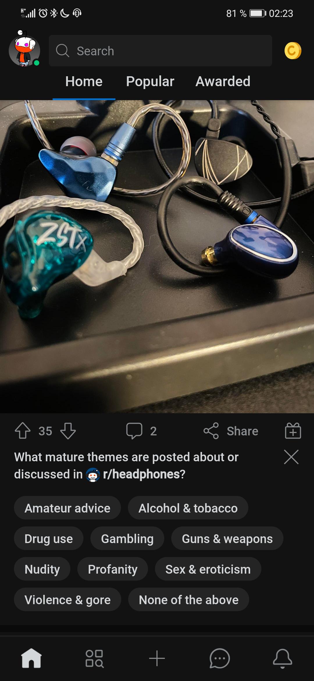 Exactly Reddit all this things. r/headphones