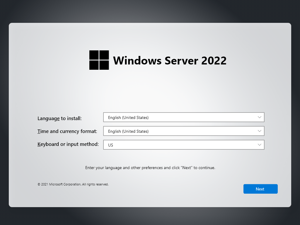 kellékek Ithaca Felfedez windows 11 windows server 2022 Takarékos