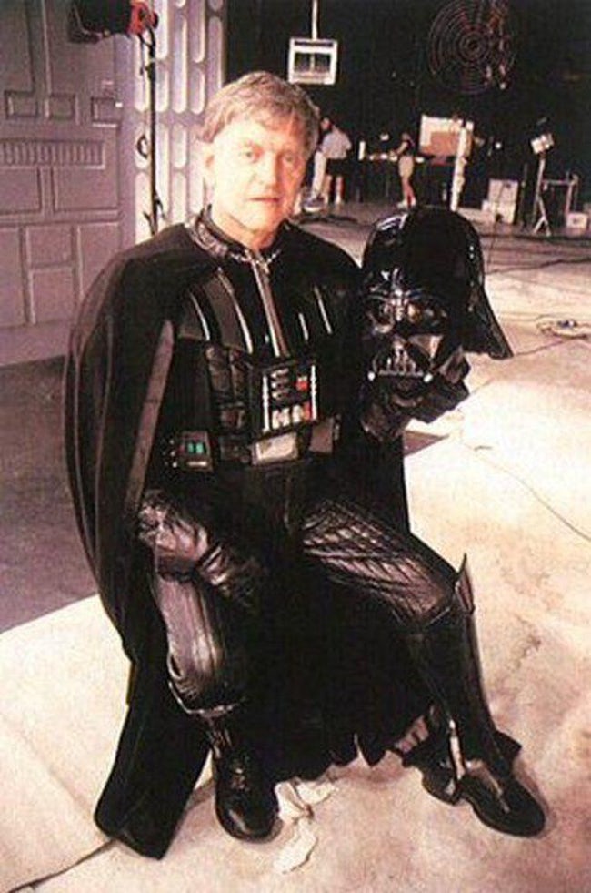 The original Darth Vader...David Prowse. 1977 1983 (the Original Trilogy) r/pics