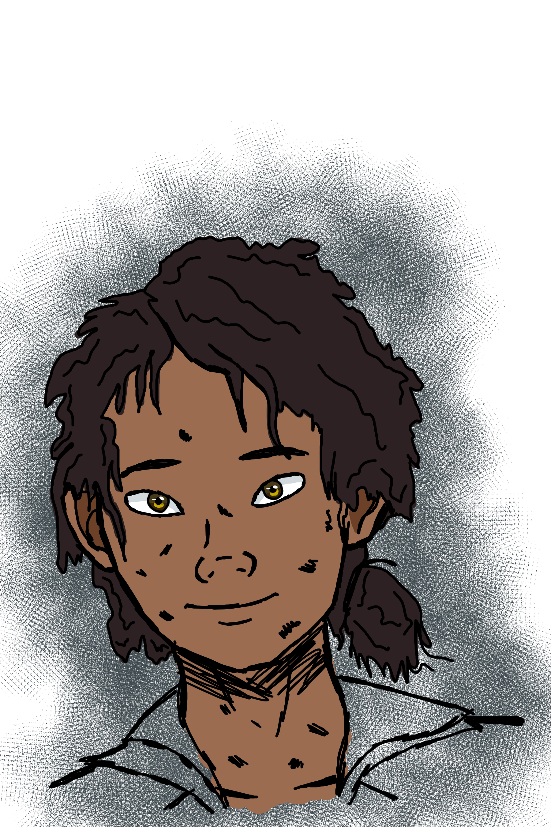 I wanted to draw Clementine, too! r/TheWalkingDeadGame