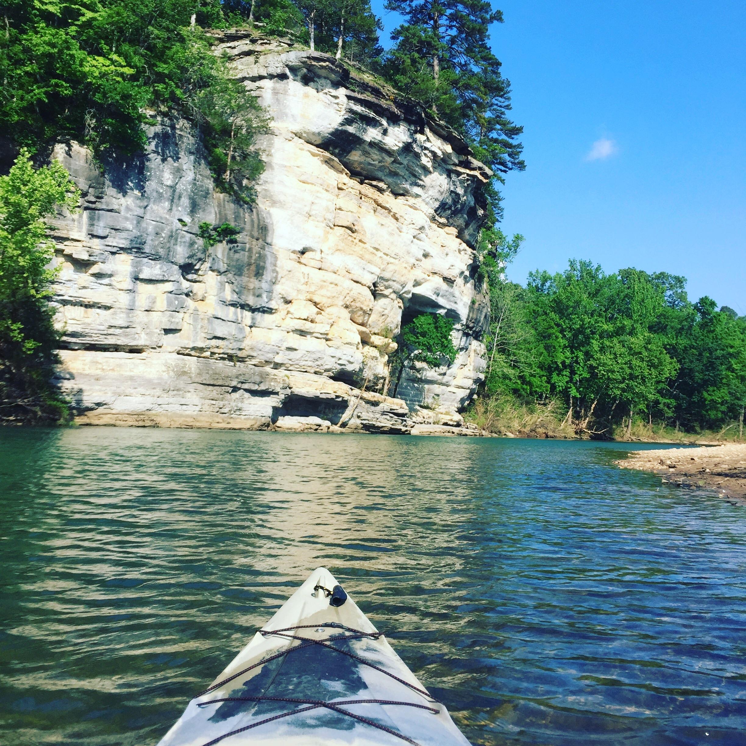 Kayaking on the Buffalo National River r/Kayaking