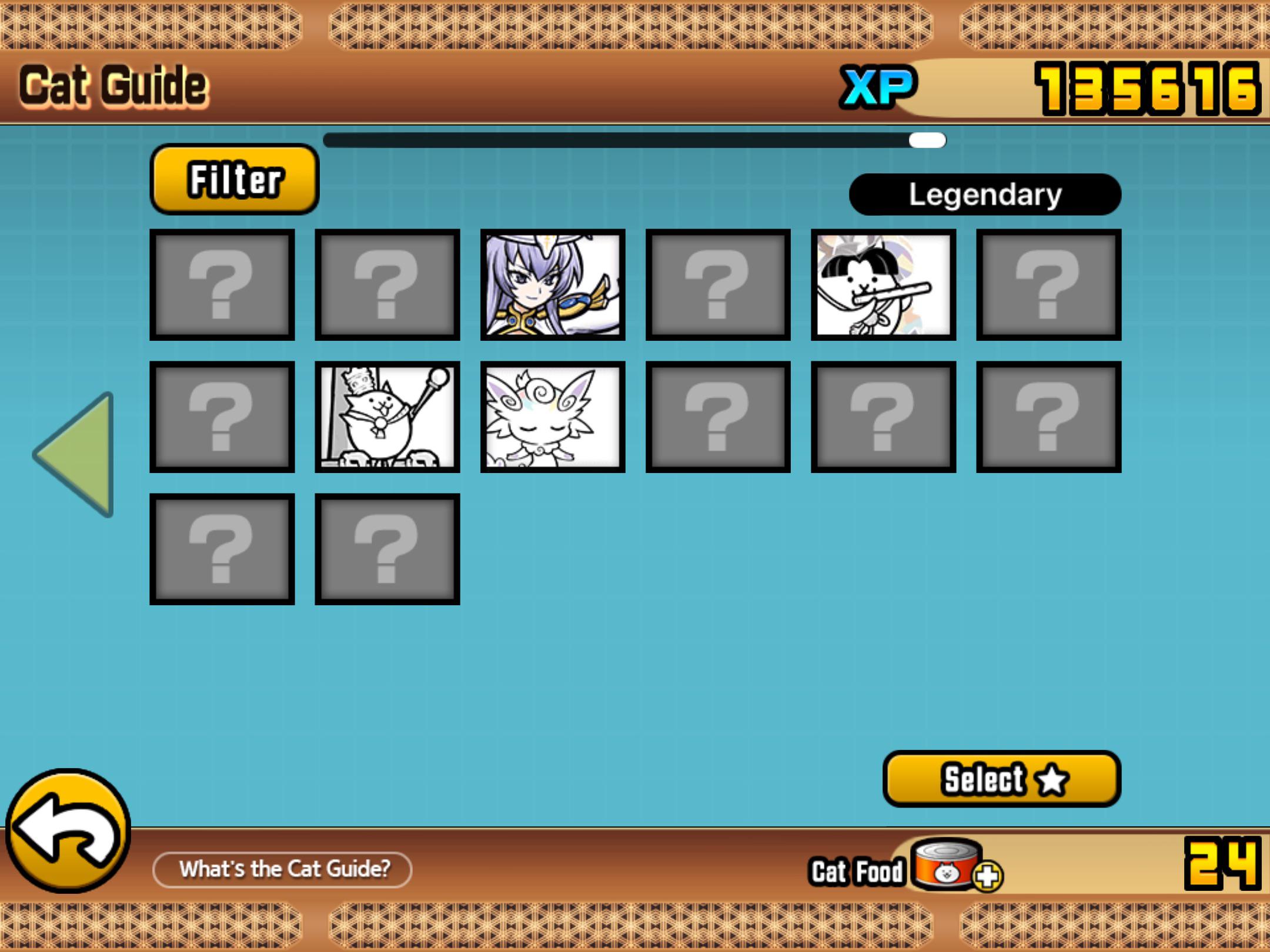 [cats] how many legend rares do you have? If none how many uber rares