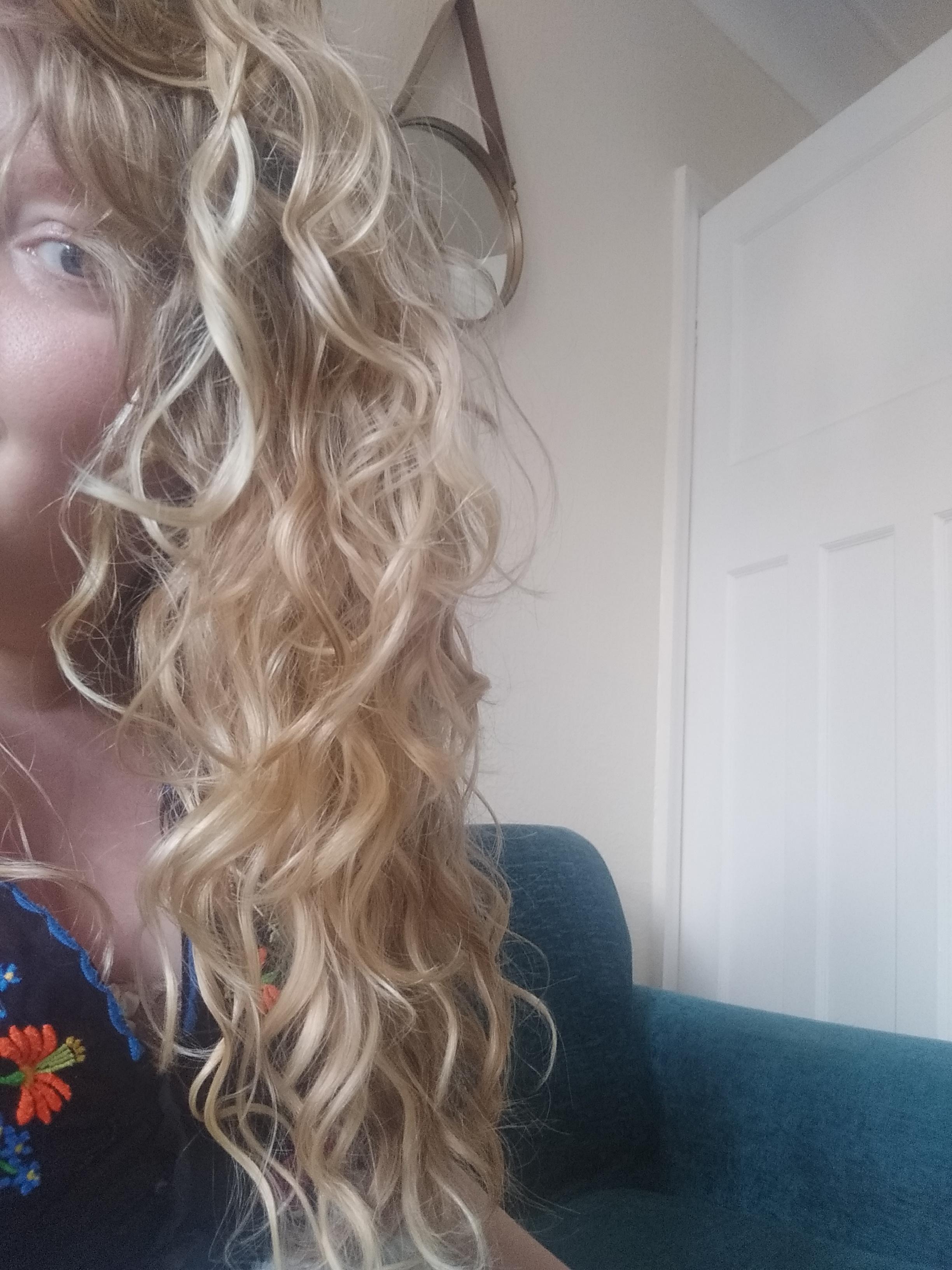 Apple Cider Vinegar and Rice Water Rinse has really given my