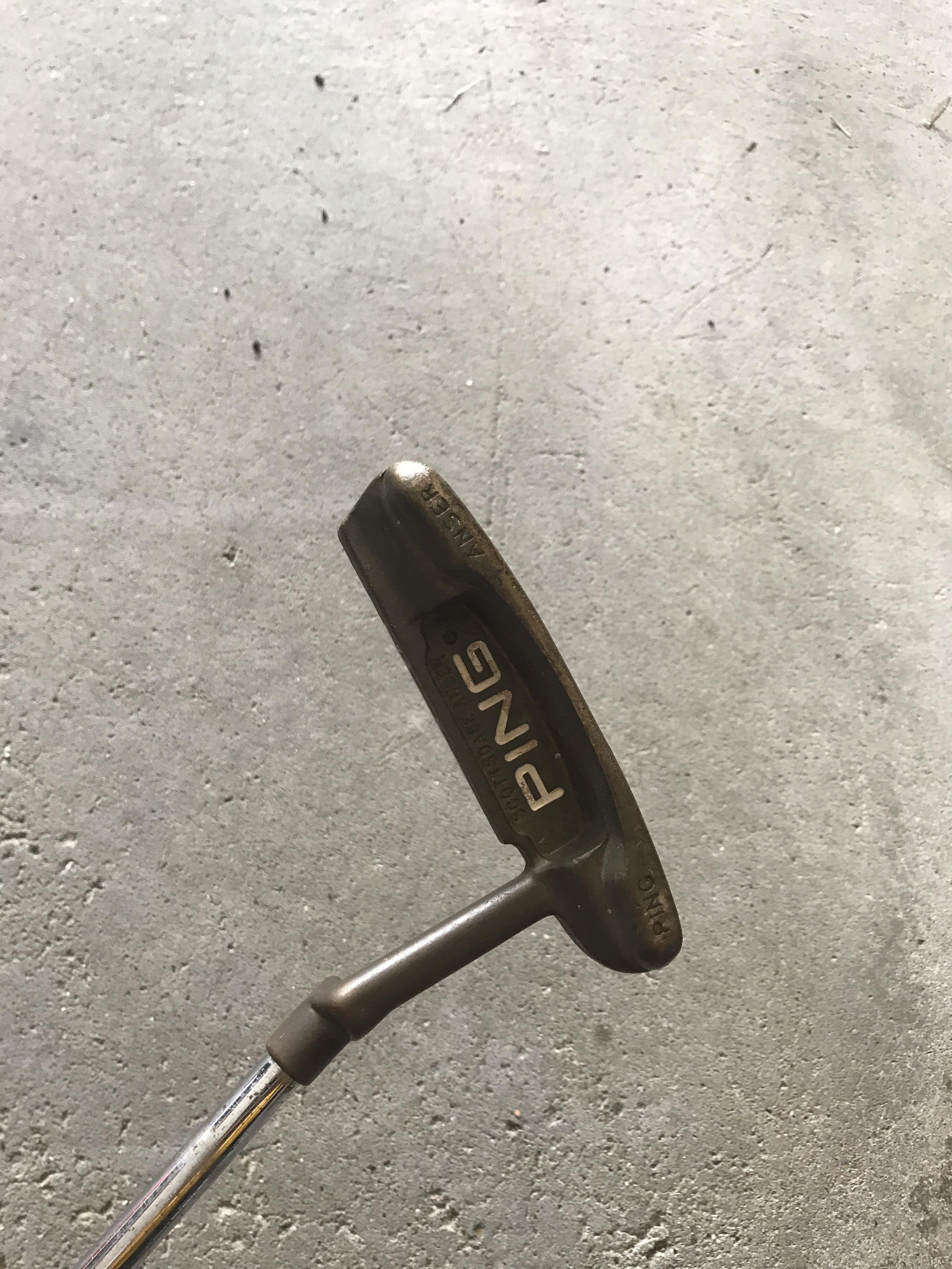 Anybody know how to make this look shiny and brand new again? r/golf