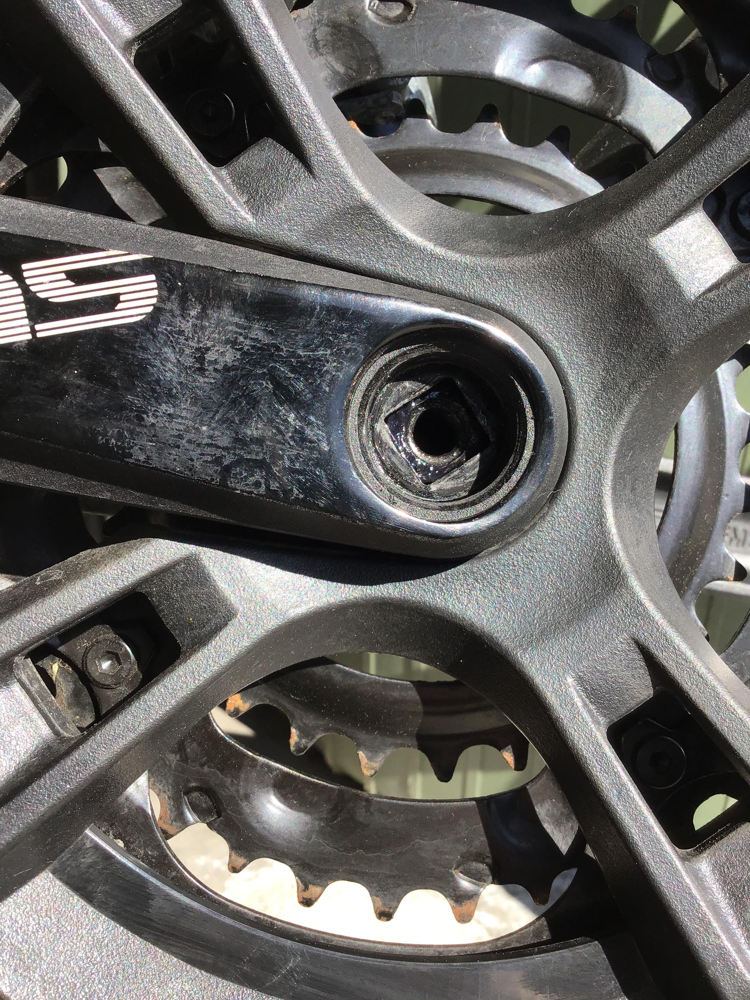 I can’t pull this crank off. I have a crank puller but it won’t budge. Should the crank puller