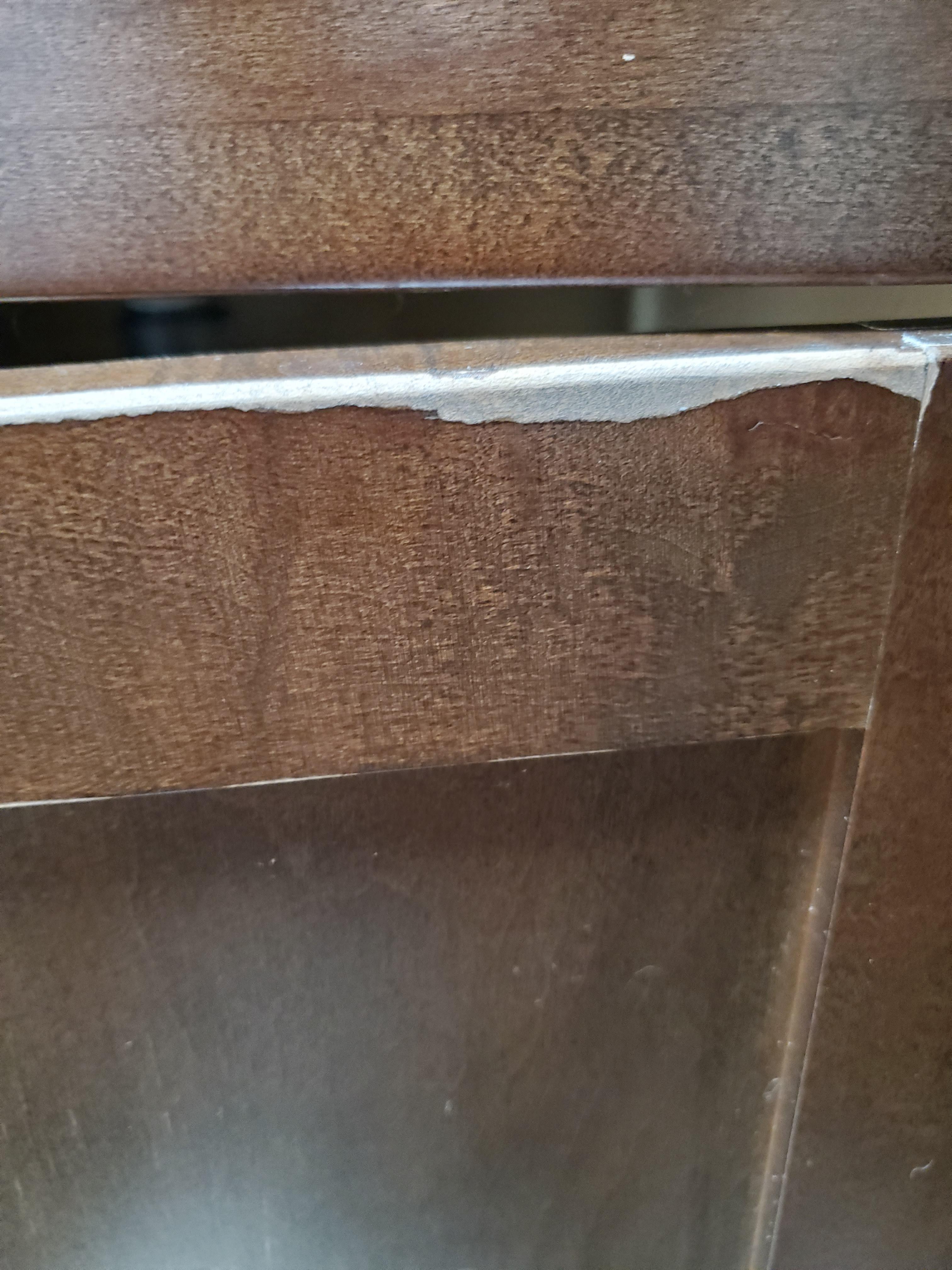 Kitchen peeling How do I fix this!? r/Renovations