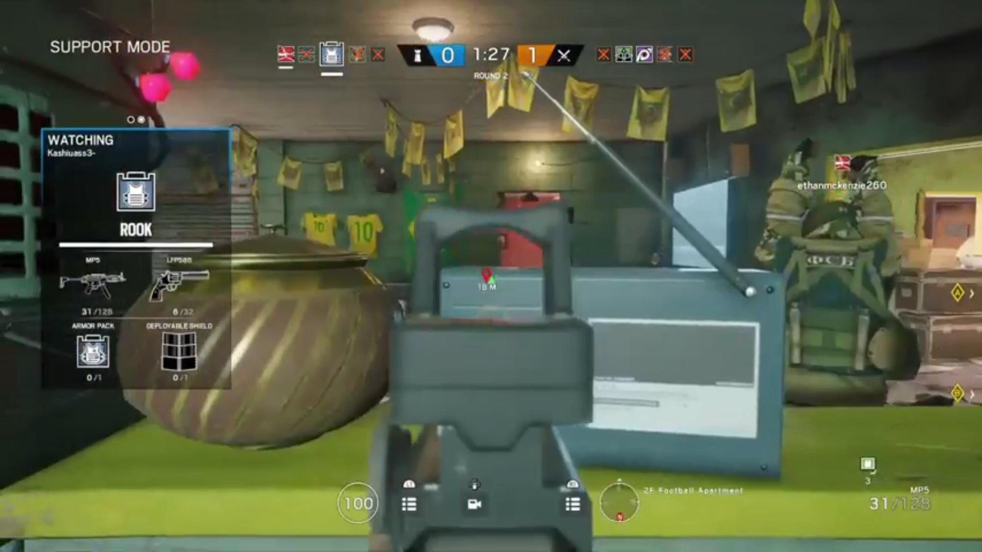 HappyNationalRollerCoasterDay. he was happy 161 days ago! r/Rainbow6